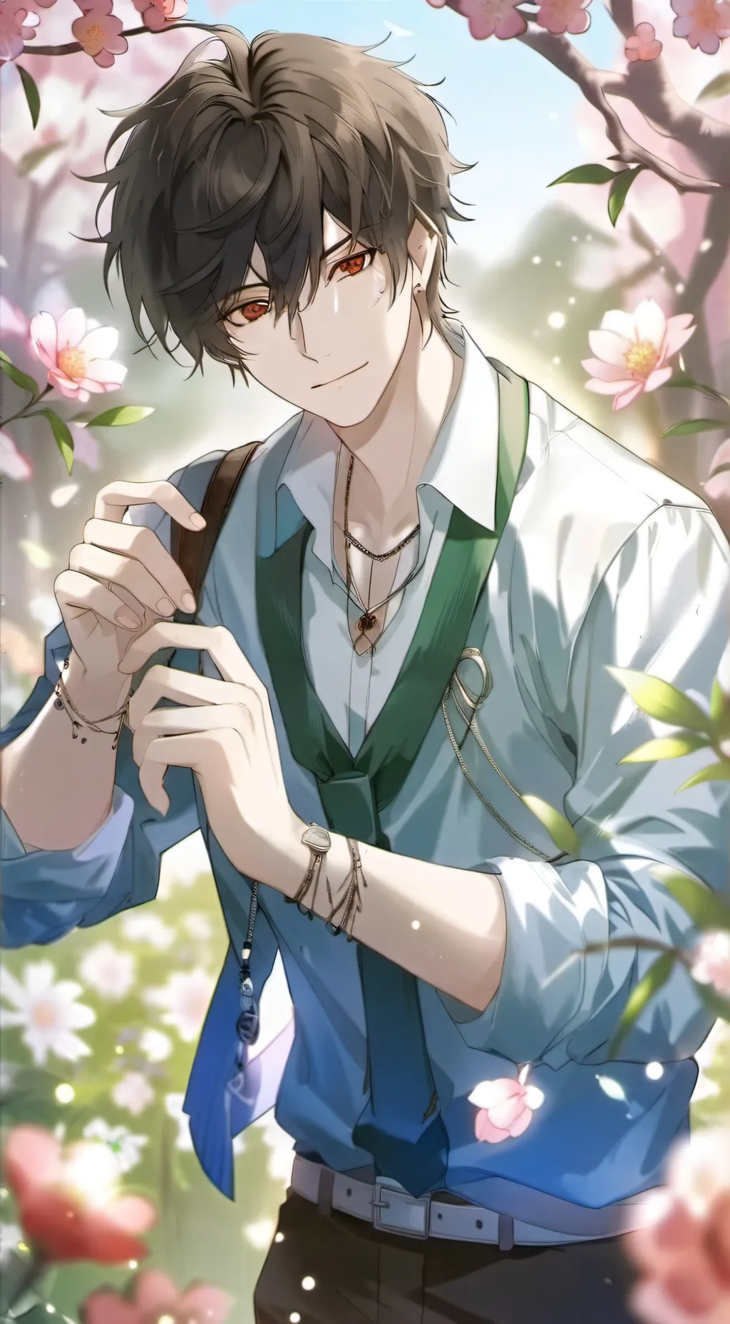 ai character: liam background