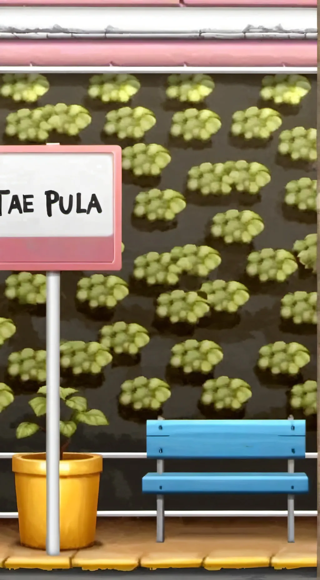 ai character: PINKLEAF X BYCABLE background