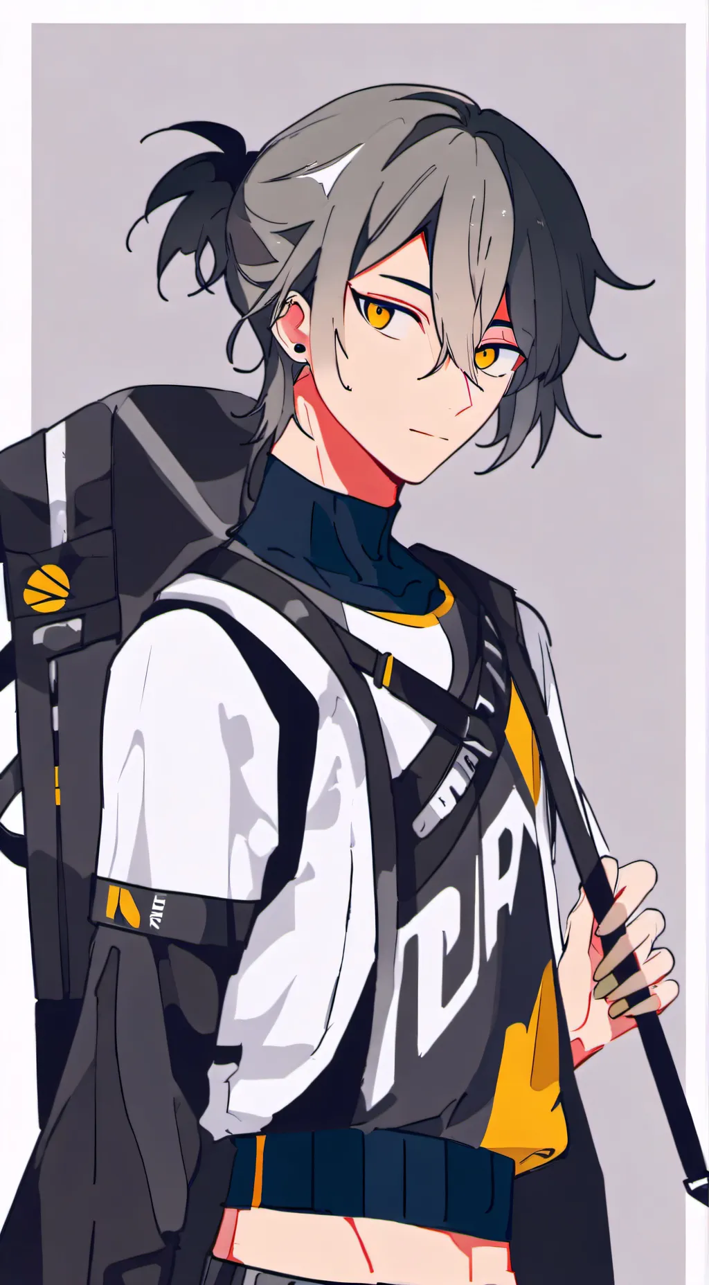 ai character: 🌟santi🌟 background