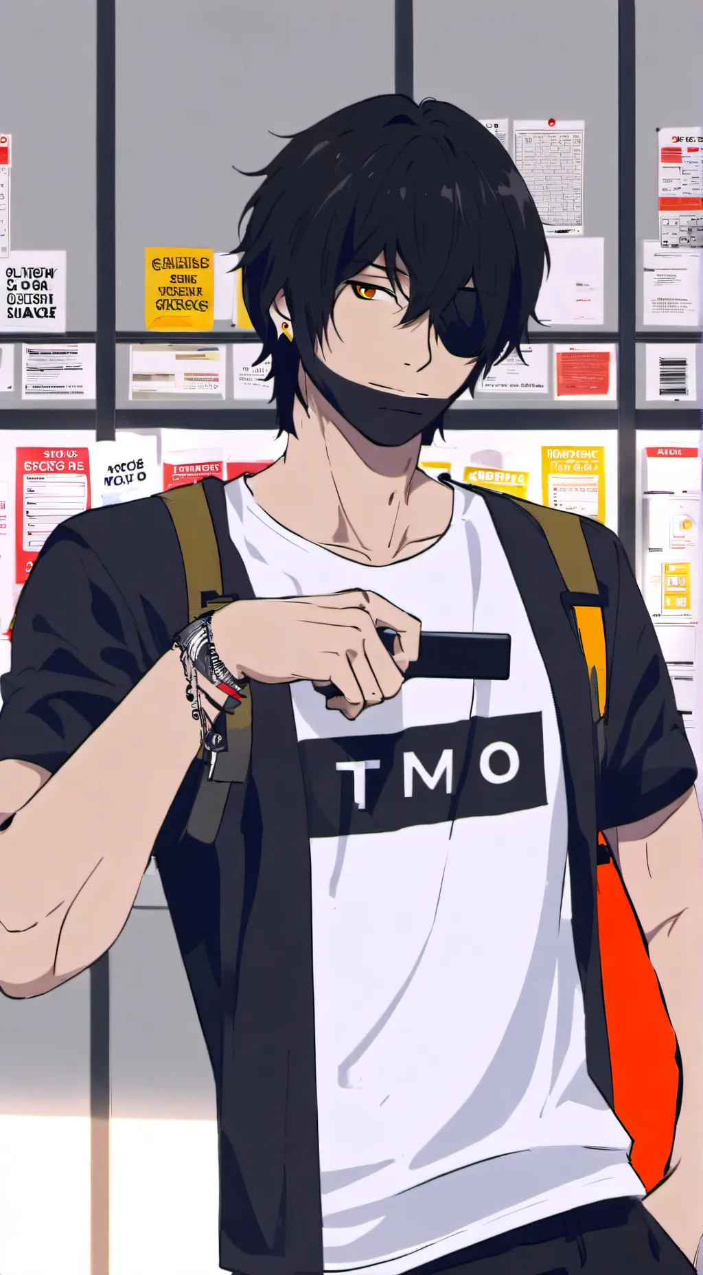 ai character: 💅Liam💅 background