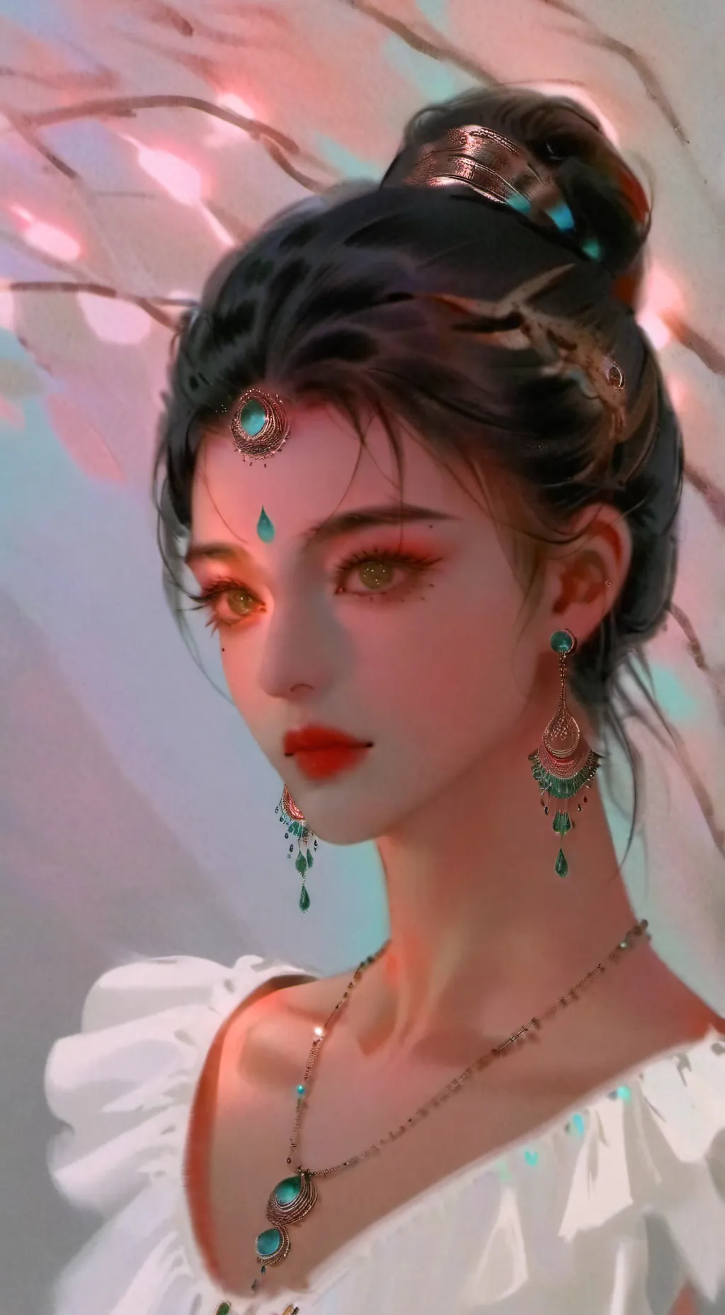 ai character: Wiktoria background