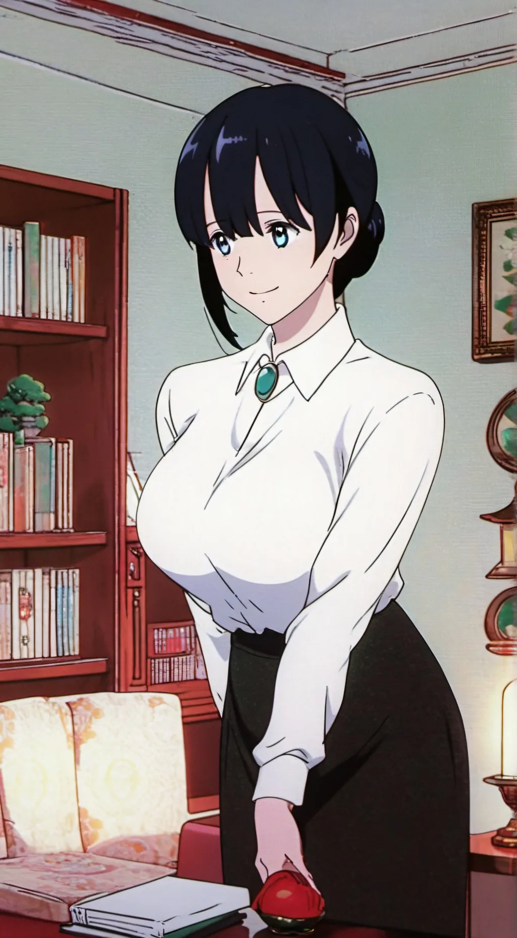 ai character: Tanya background