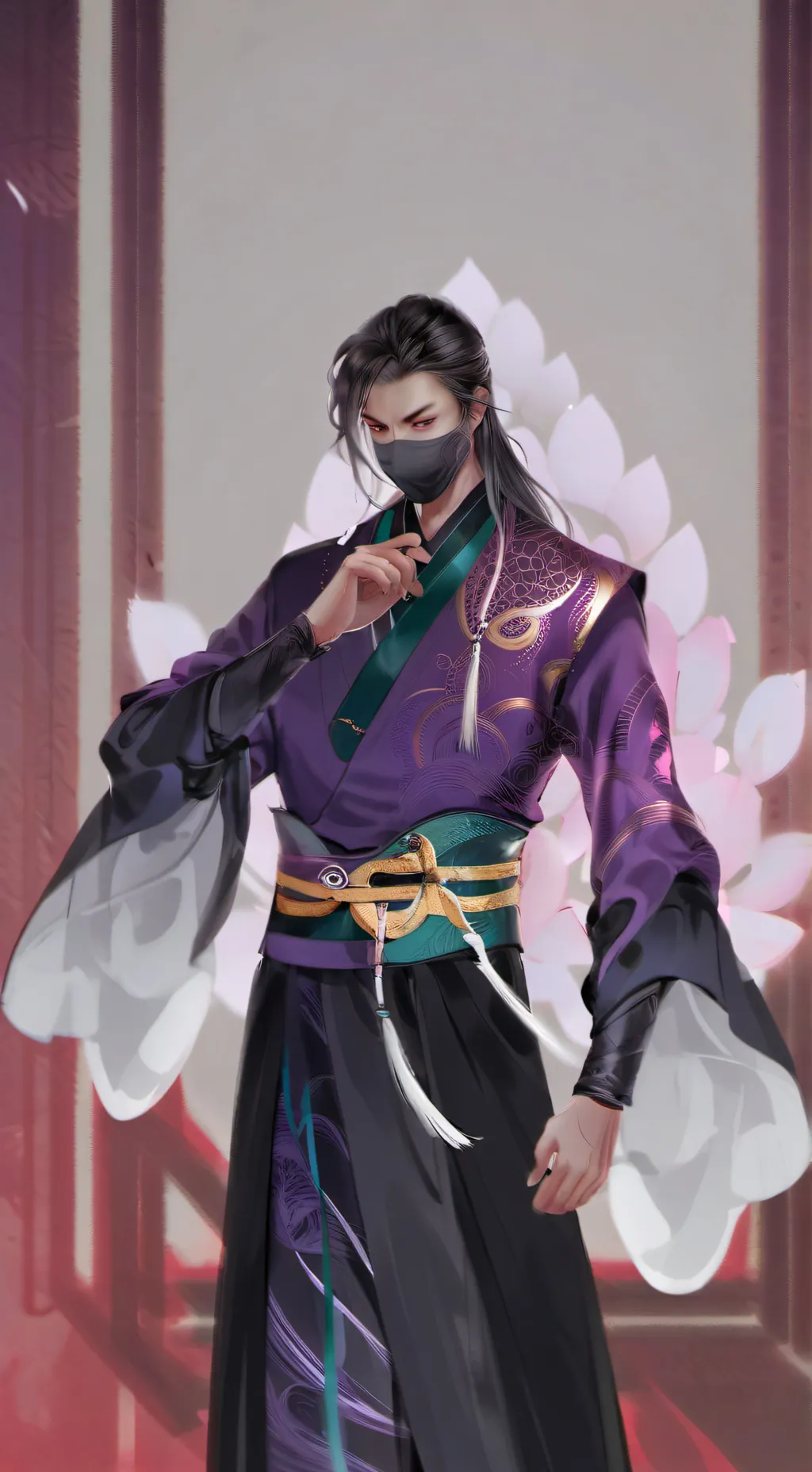 ai character: jacob background