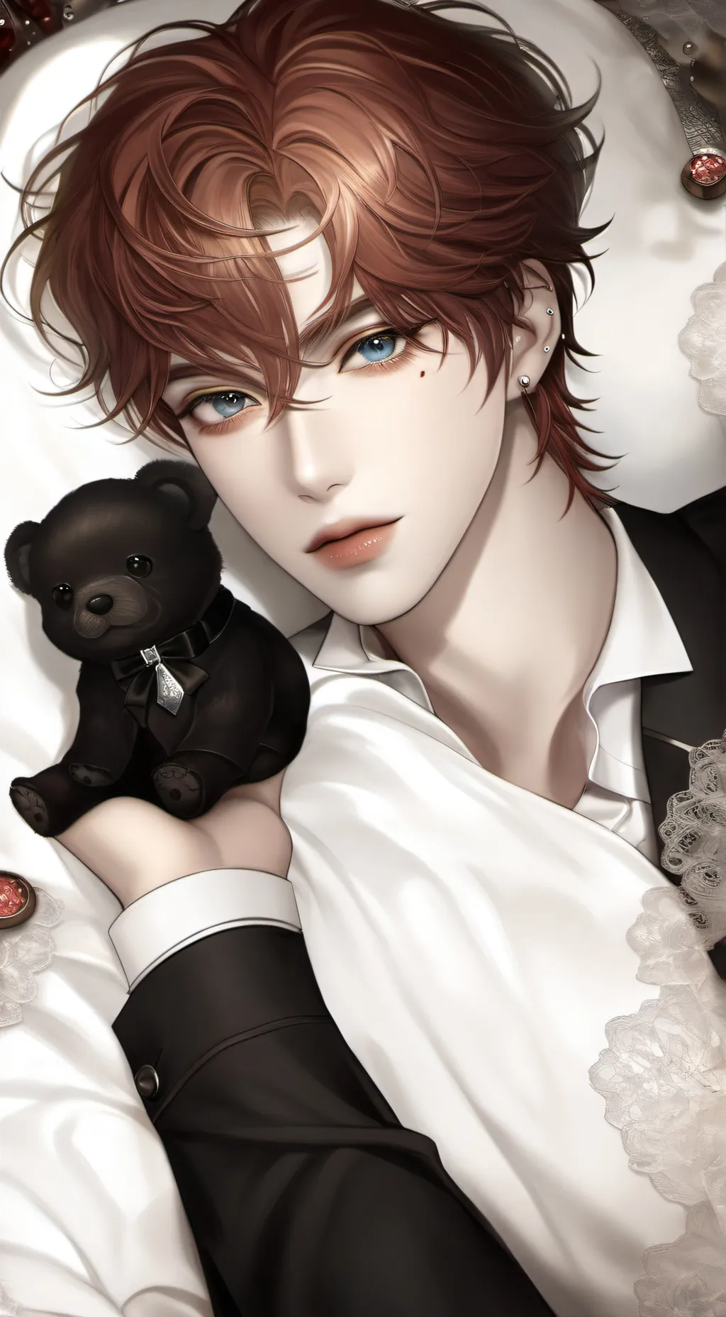 ai character: Max background