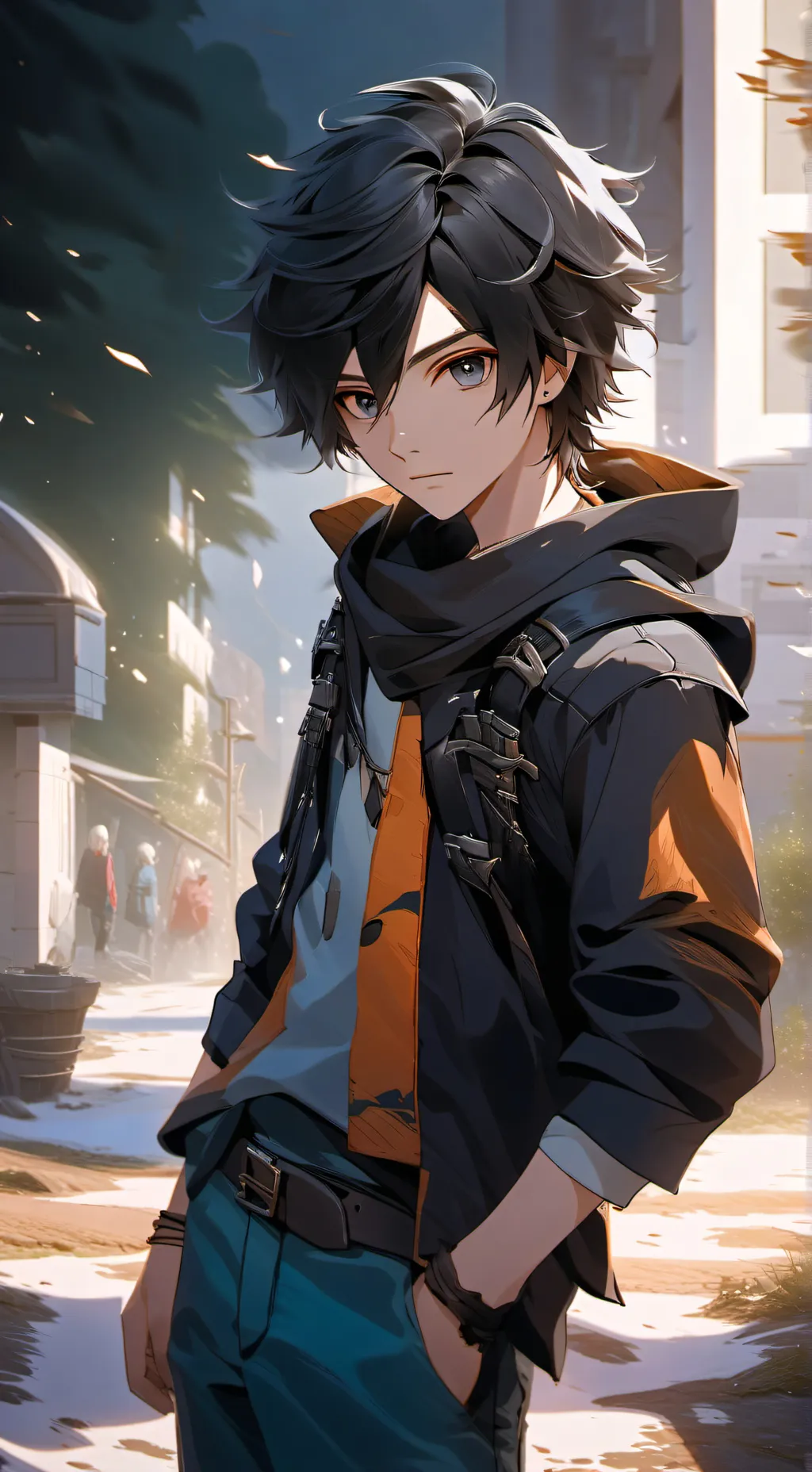 ai character: Dylan background