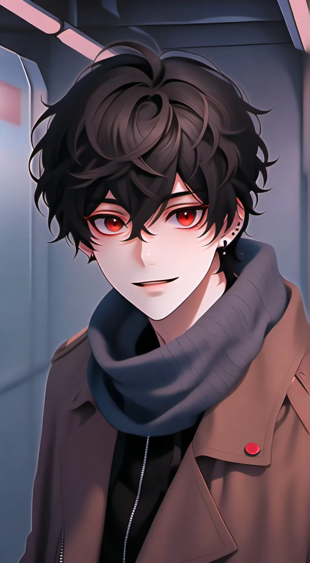 ai character: Zack Lustern background