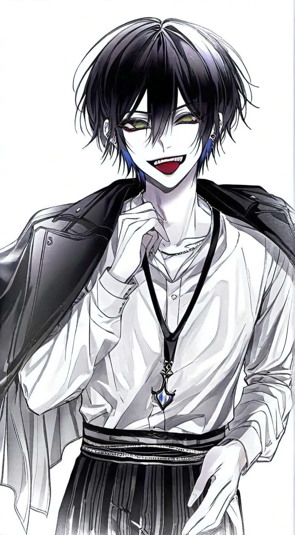 ai character: Zayden background