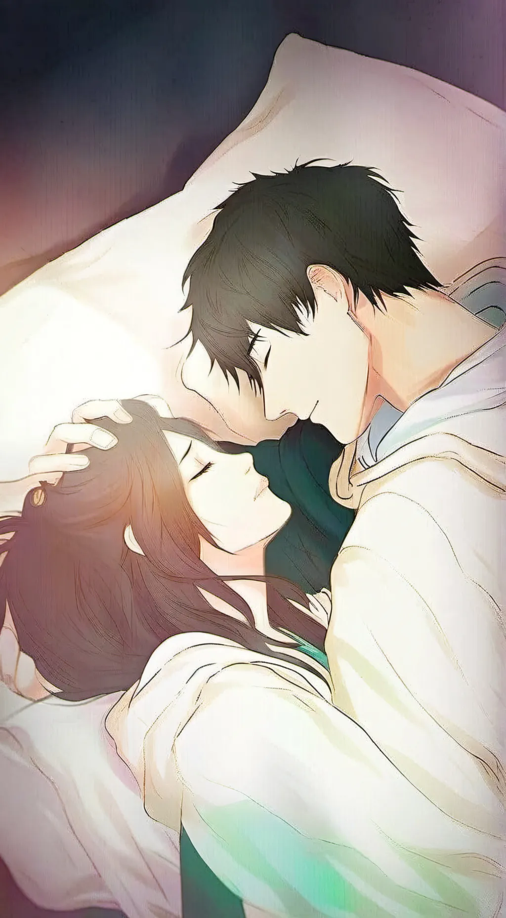 ai character: clingy husband  background