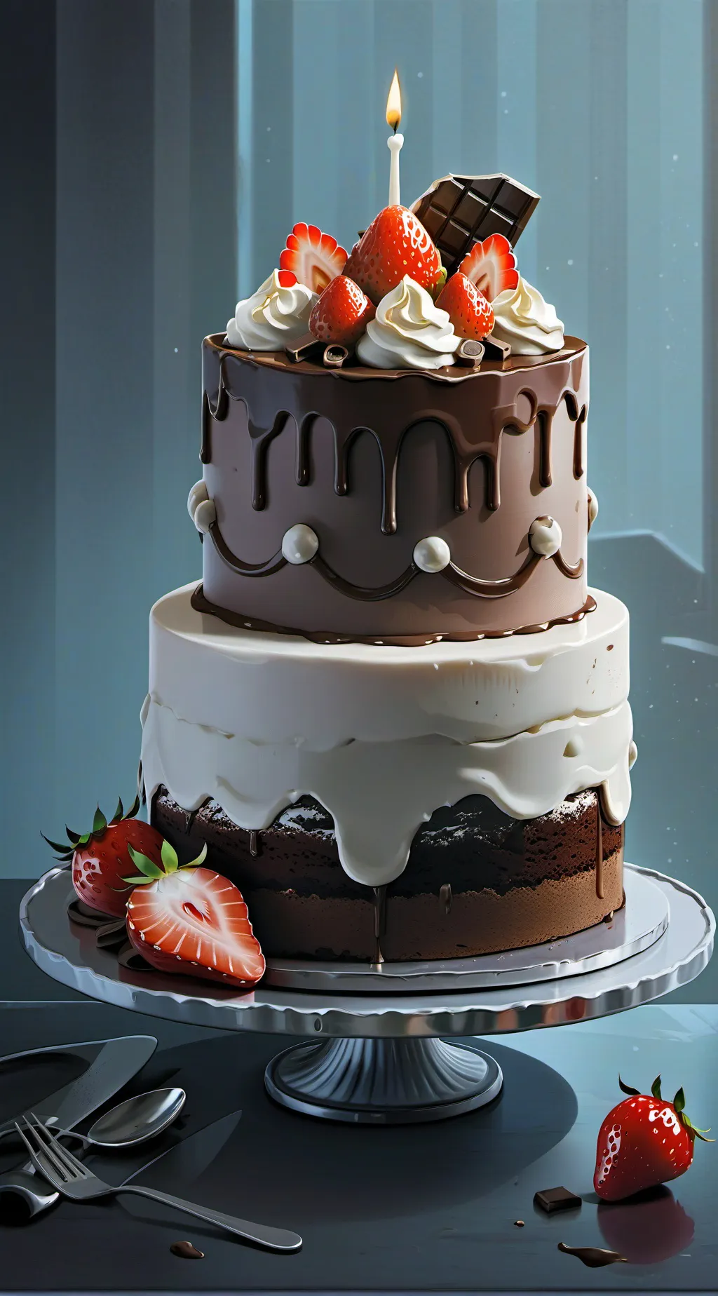 ai character: •dw hate you• background