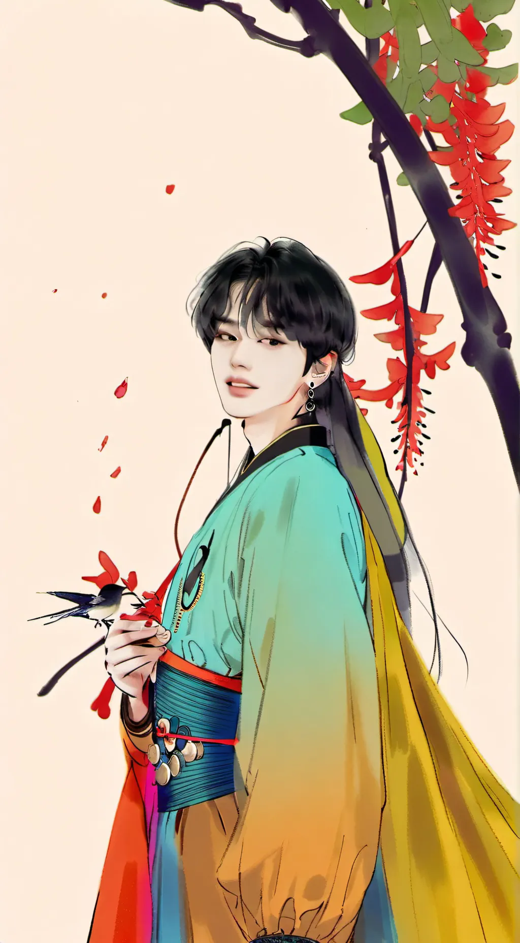 Talkie AI - Chat with Minho