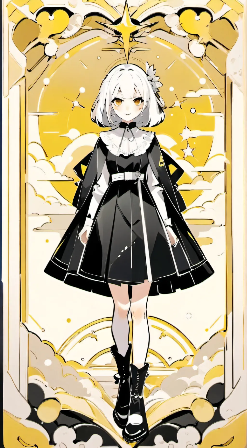 ai character: murder drones  background