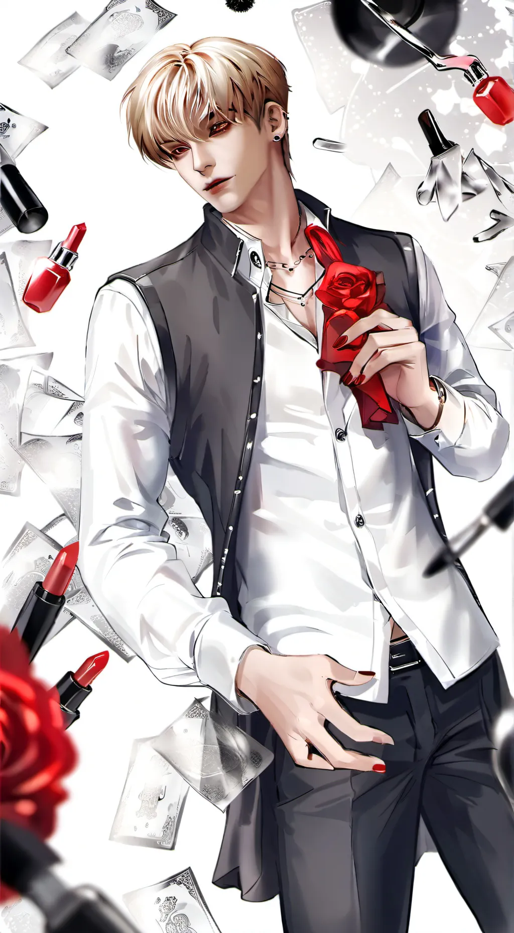 Talkie AI - Chat with Lucien Rose