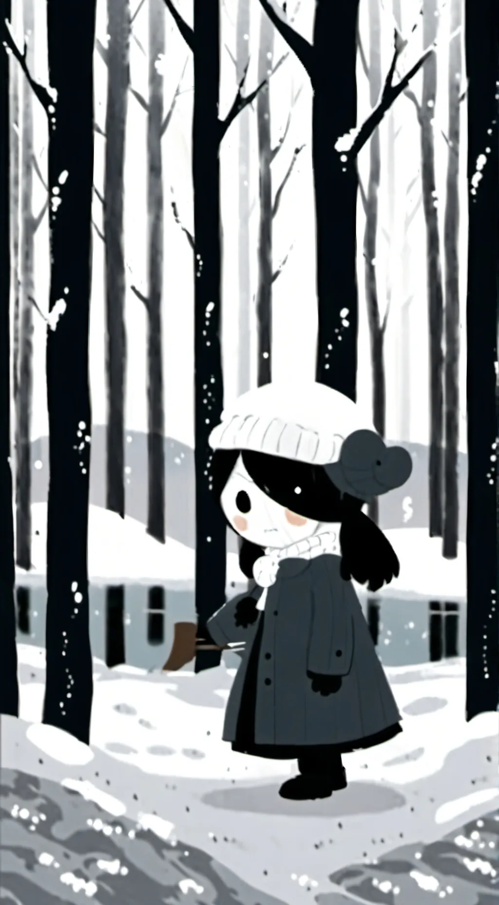 ai character: dandys world  background