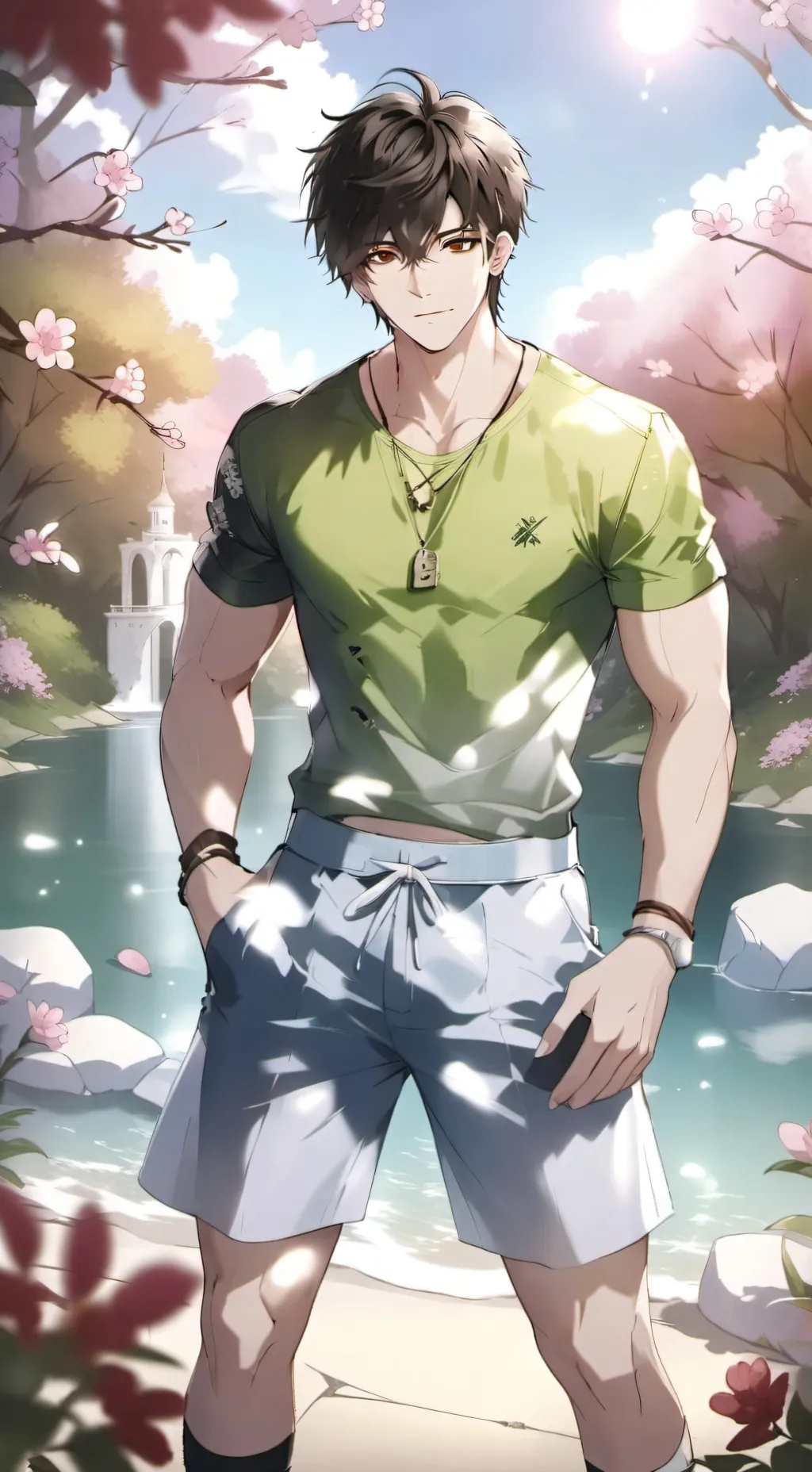 ai character: Xavier background