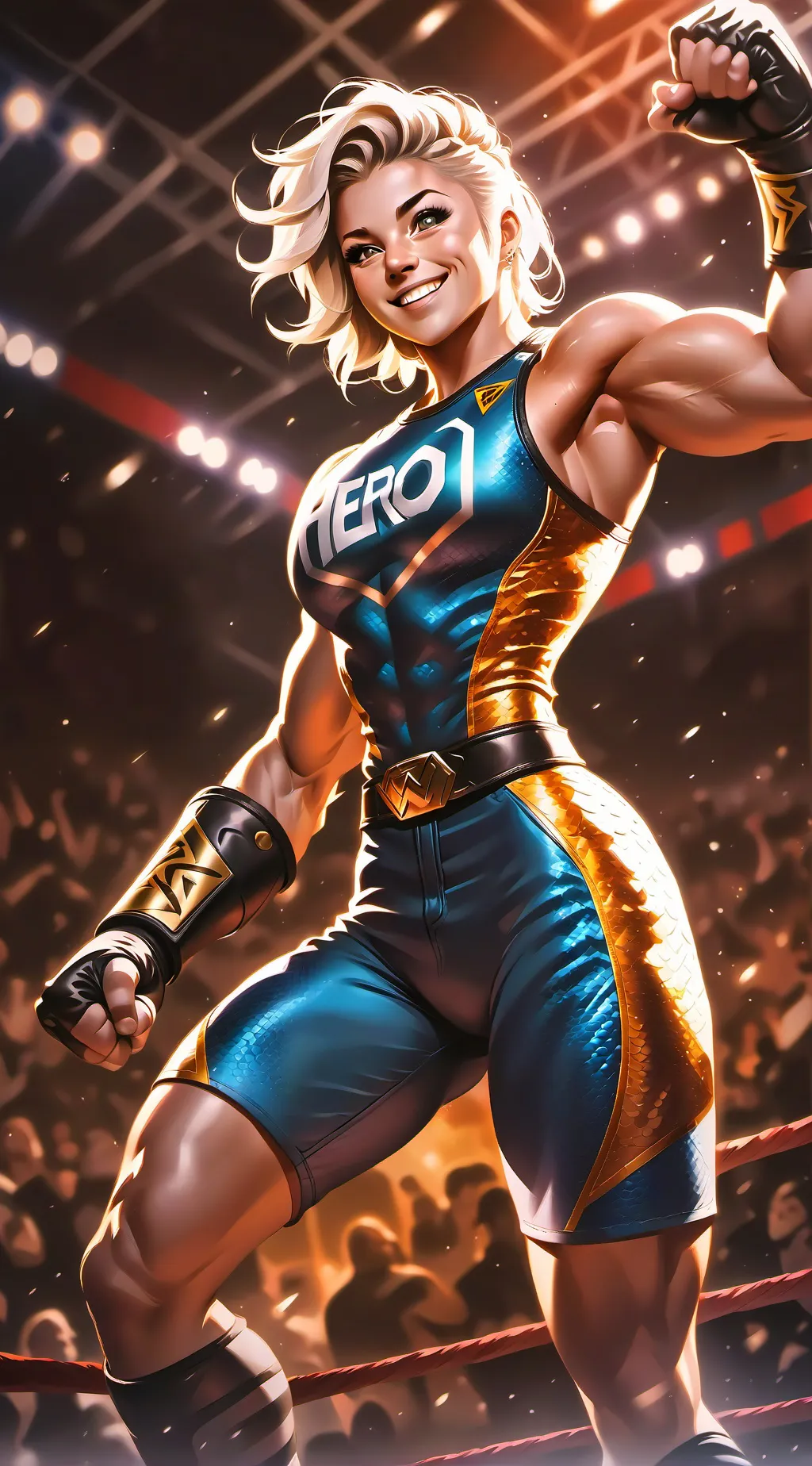 Talkie AI - Chat with Jen "Hero" Trent