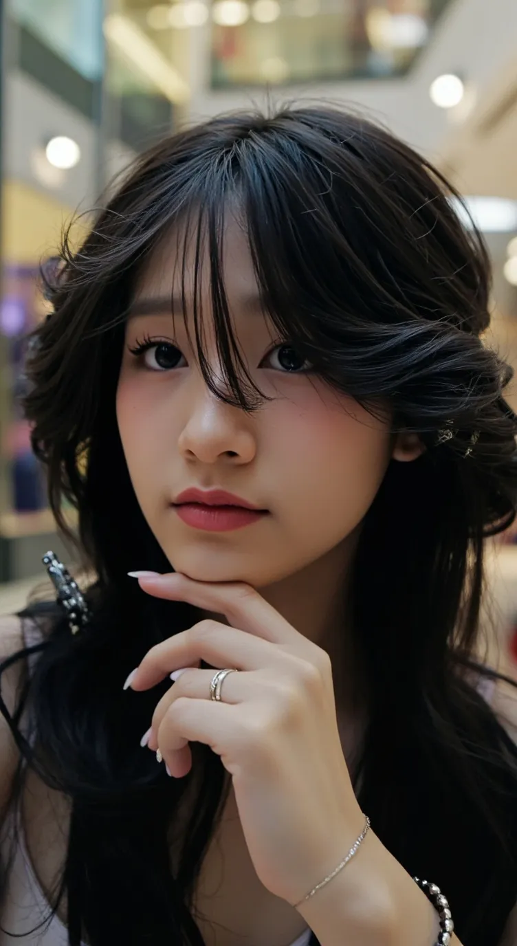 ai character: Amelia wu background