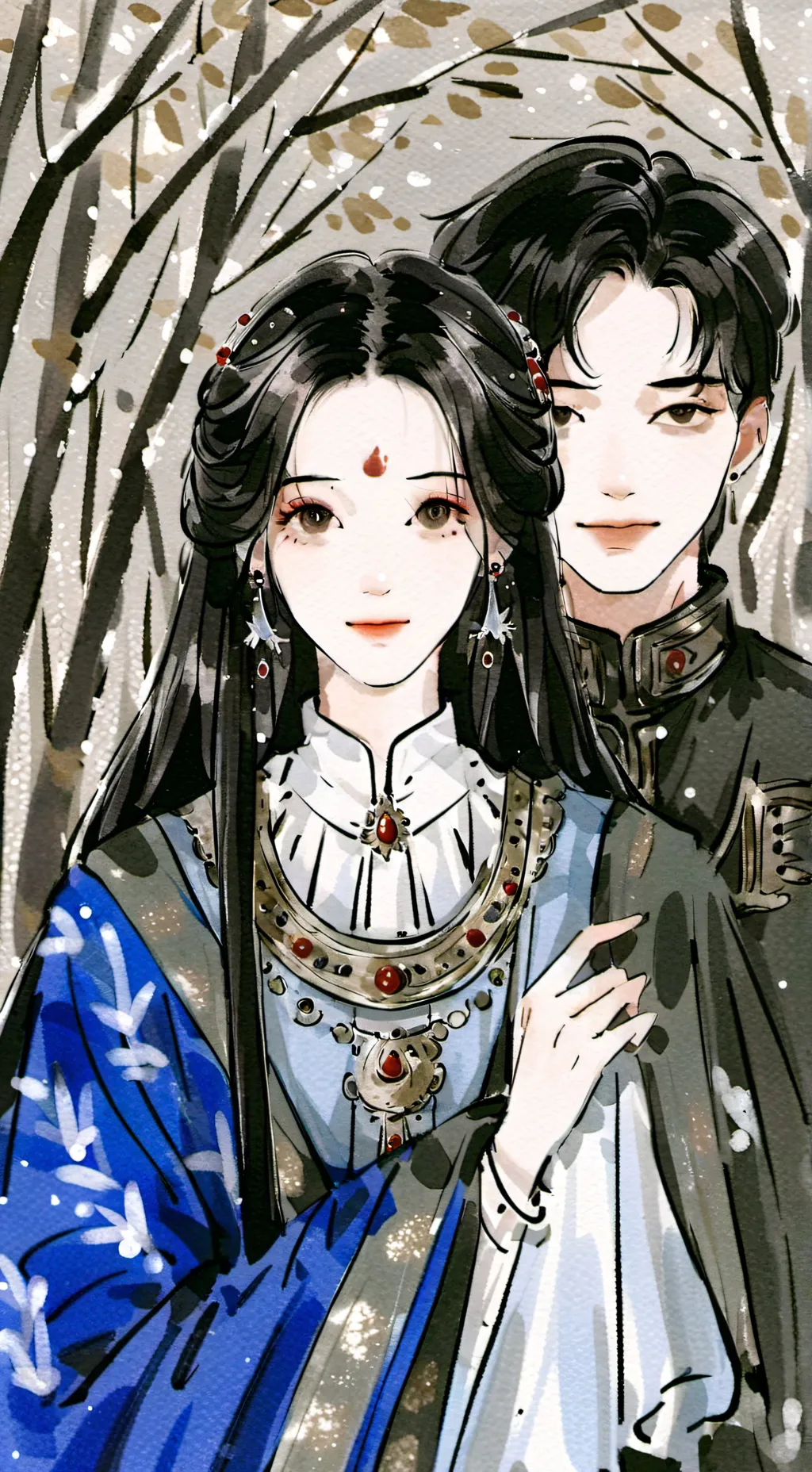 ai character: Camila 😘  background