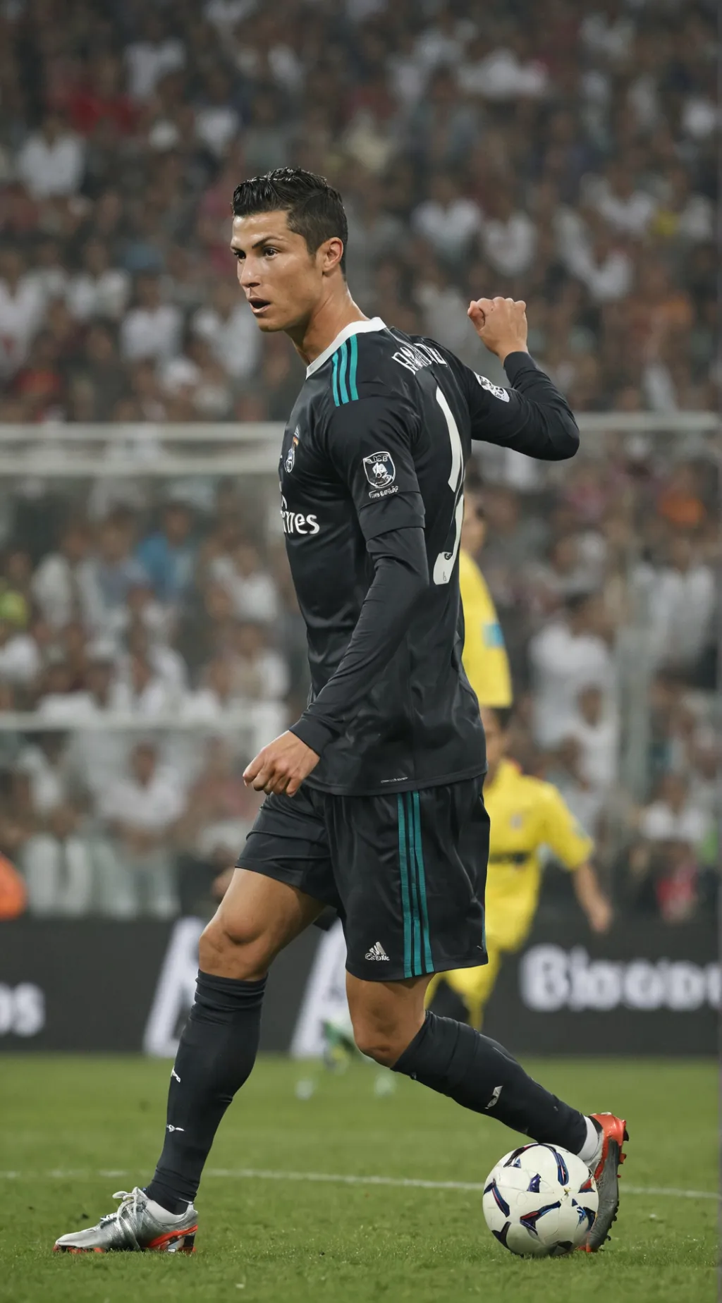 ai character: Ronaldo background