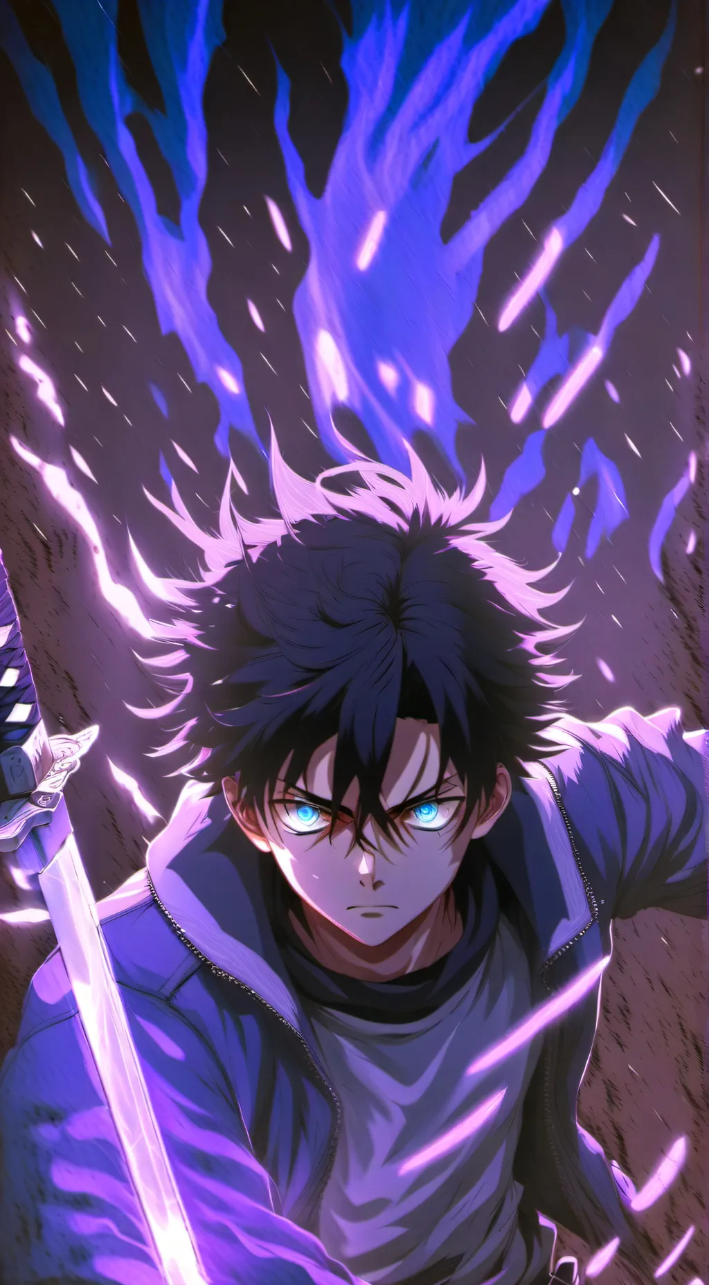 ai character: stei background