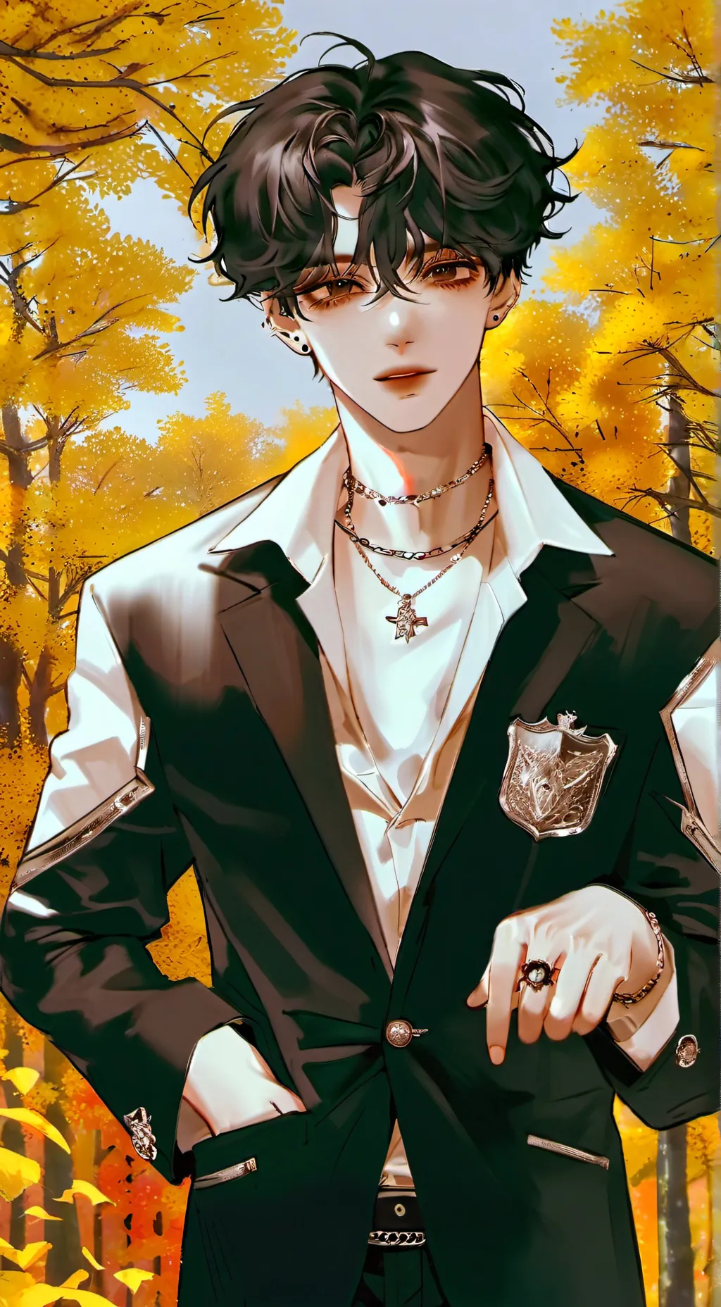 ai character: Leo background