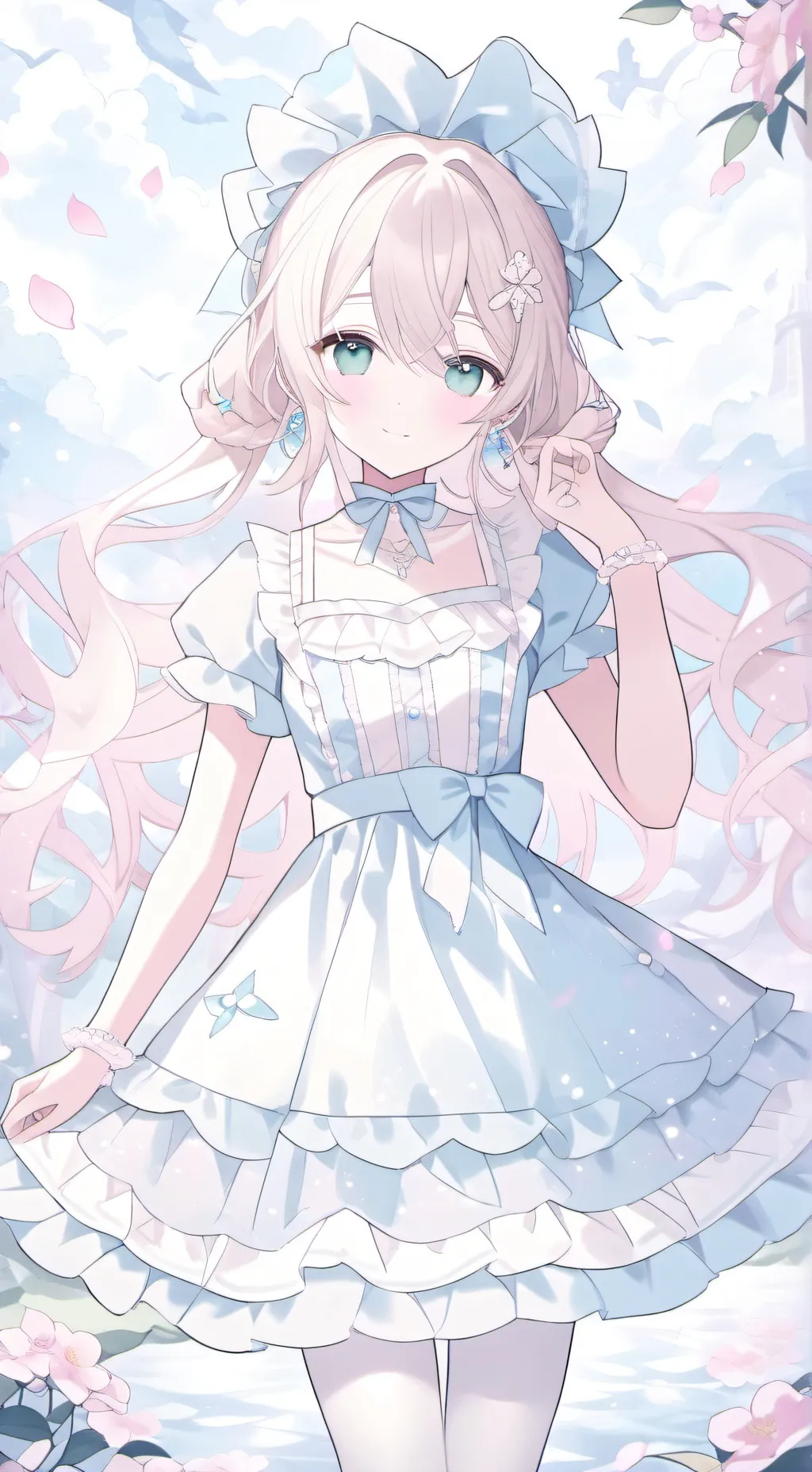 ai character: jorjette  background