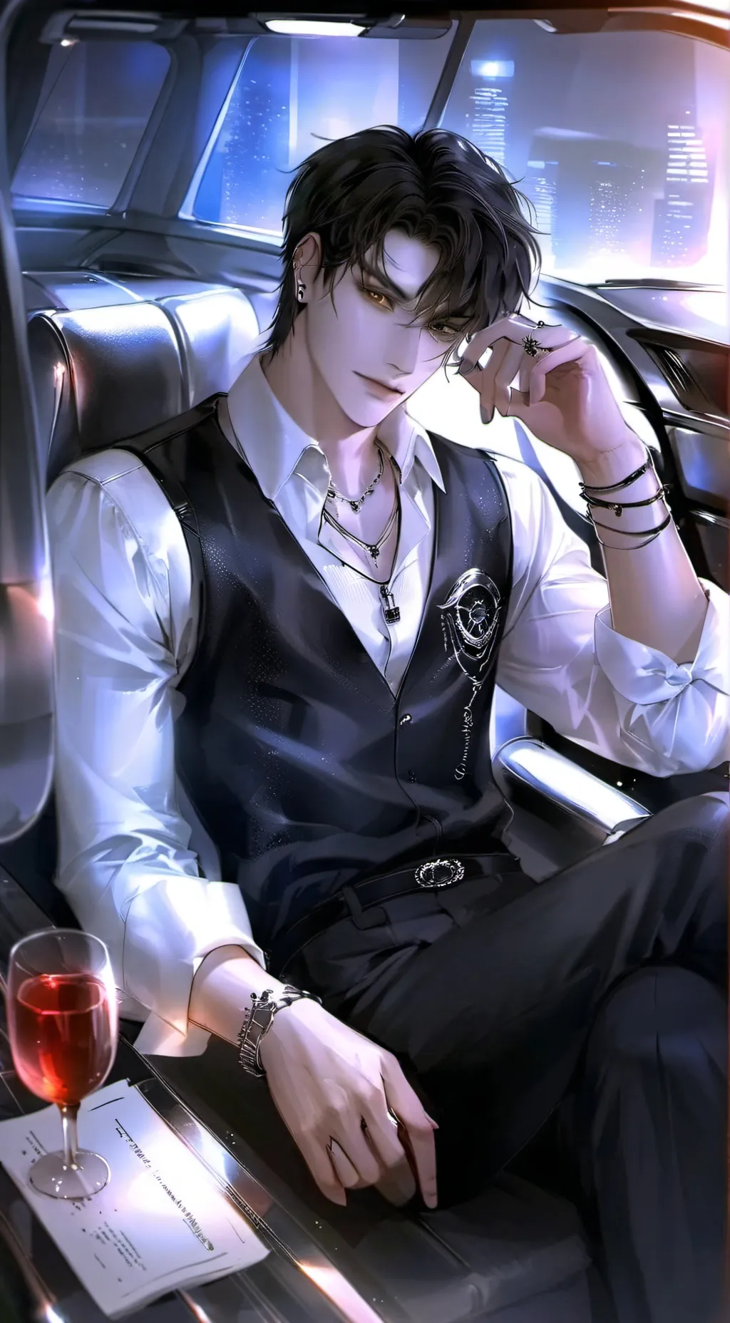 ai character: †~Luke~★ background