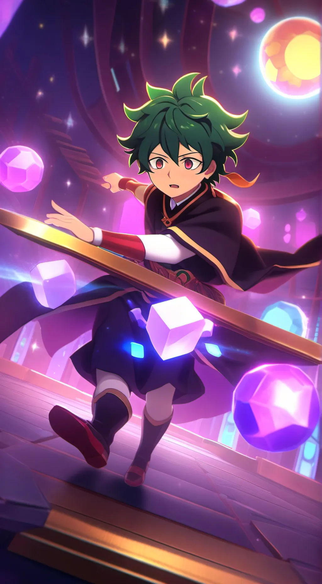 ai character: •T/n background