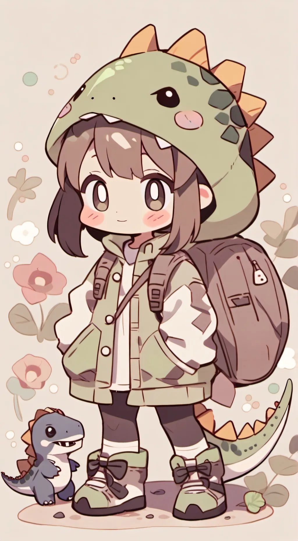 ai character: Shelly fosilian background