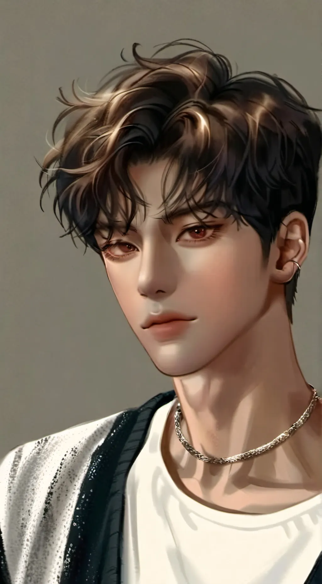 ai character: Raven~ background