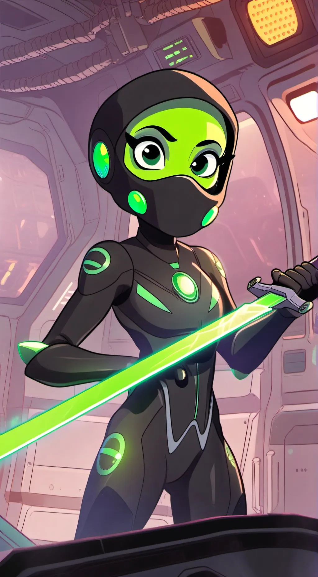 ai character: Verdant (244) background