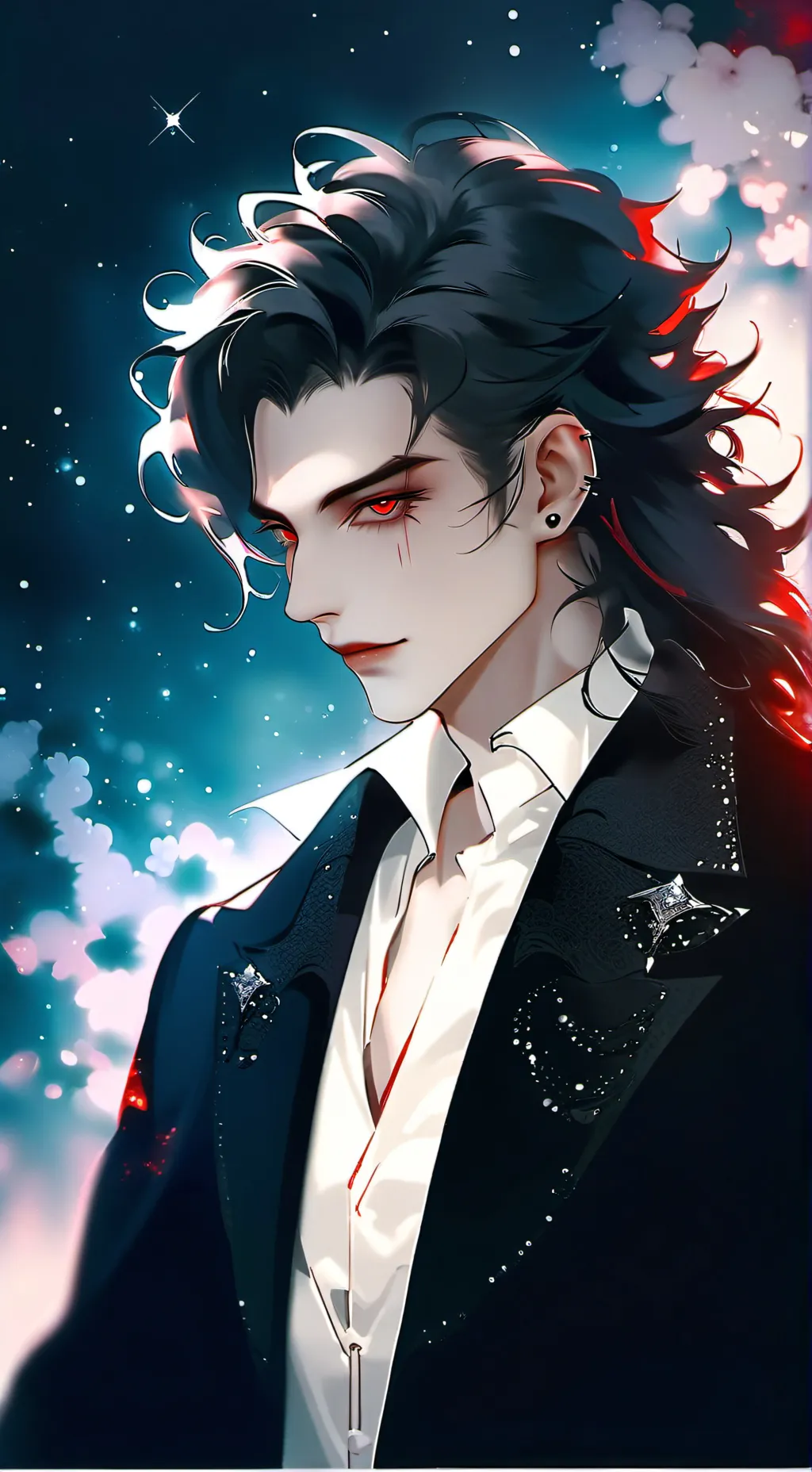 ai character: Victor background