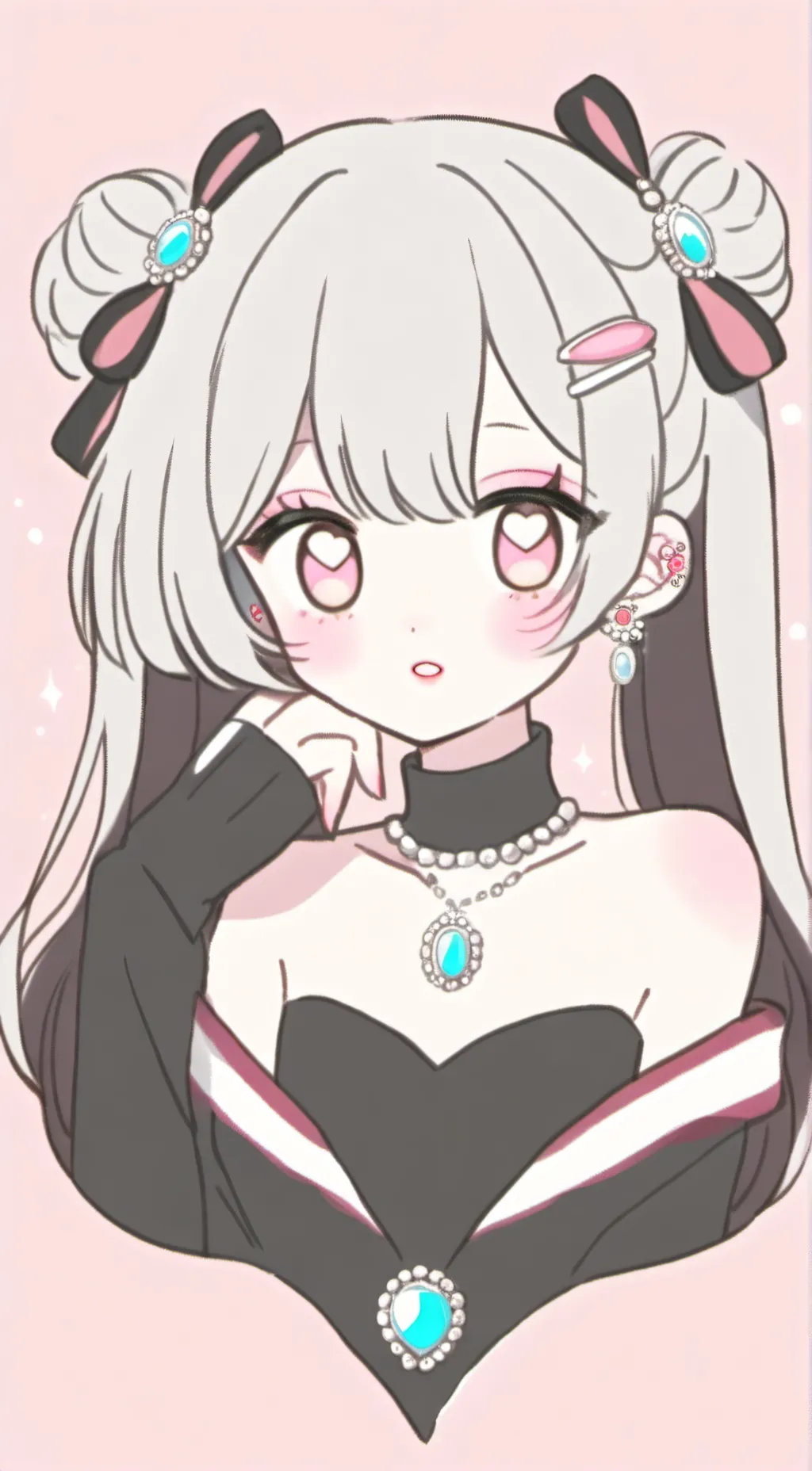 ai character: Katsuki proposal background