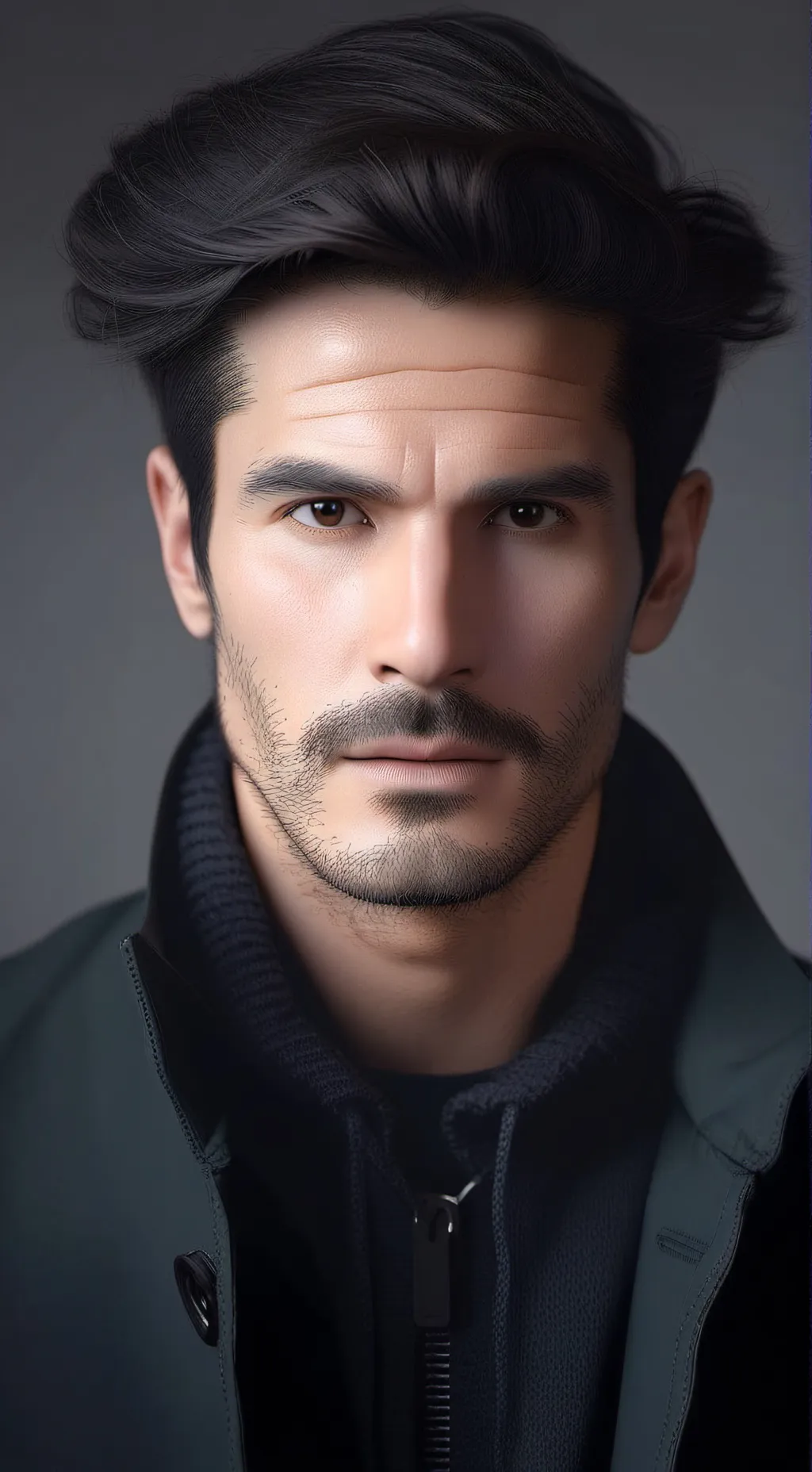 ai character: Max background