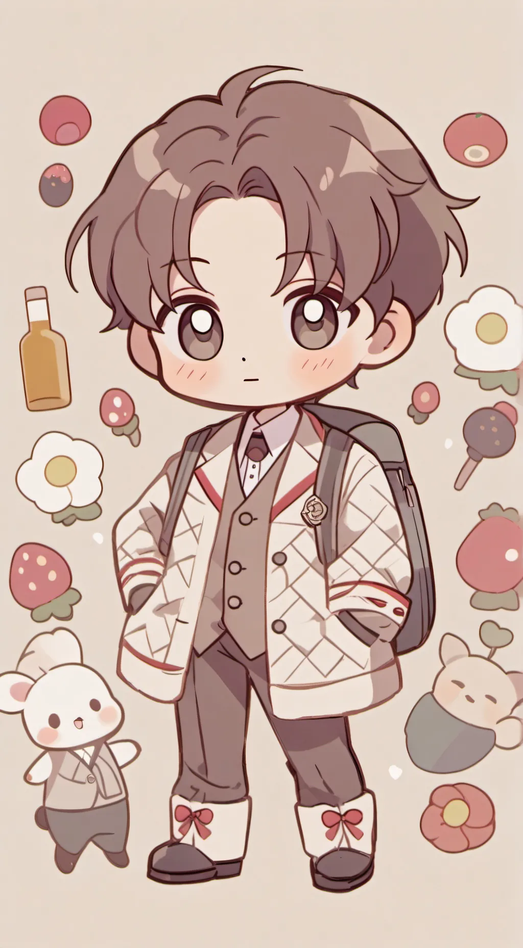 ai character: andy🗣🔥 background