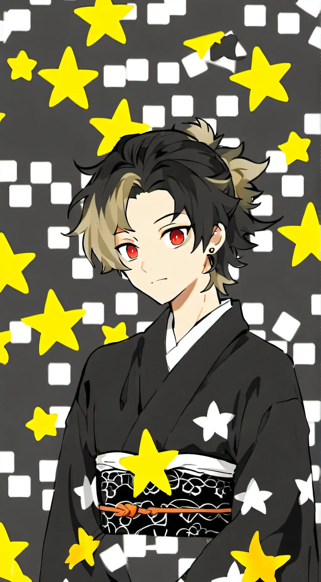 ai character: mha x my oc 4 background