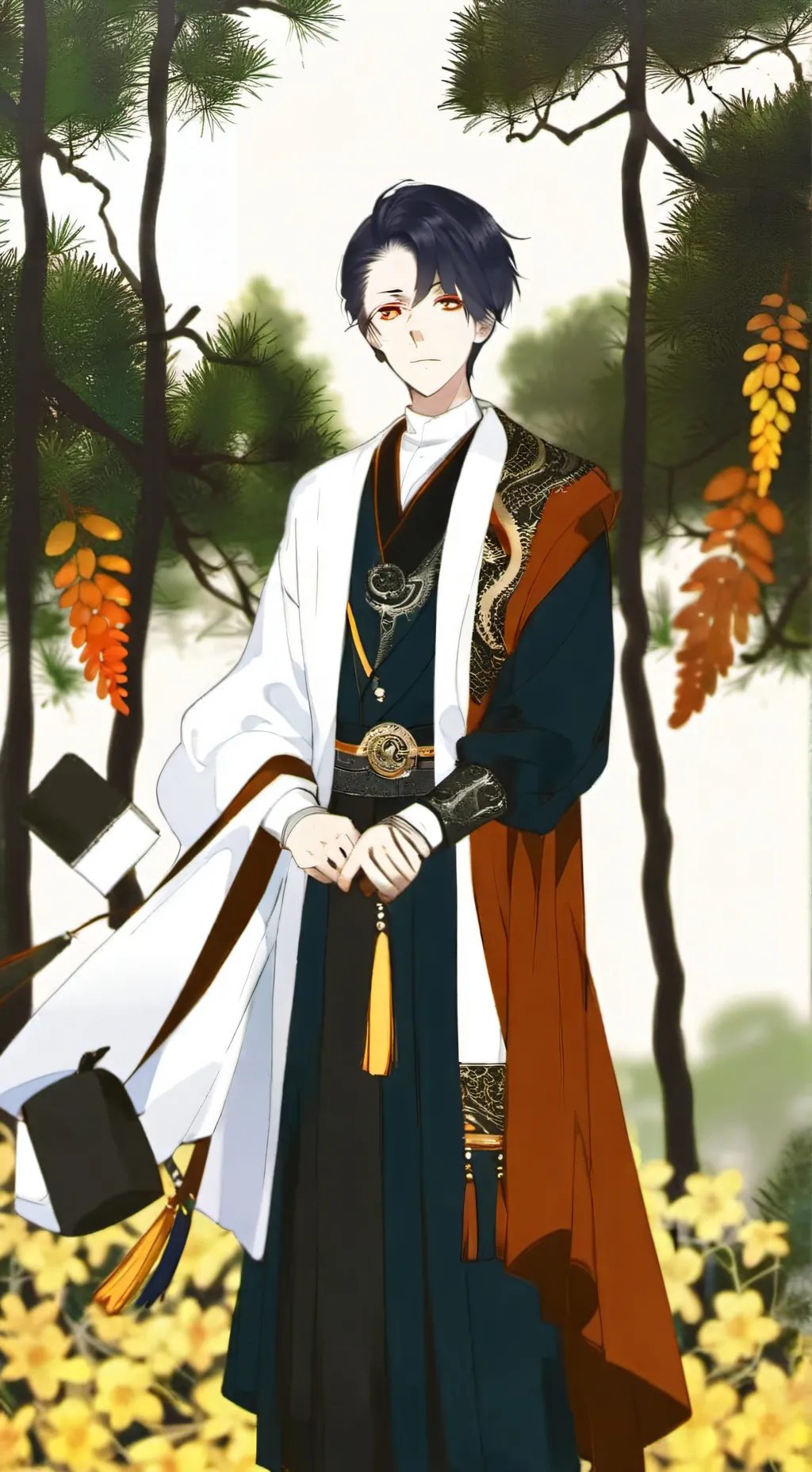 ai character: Frank background