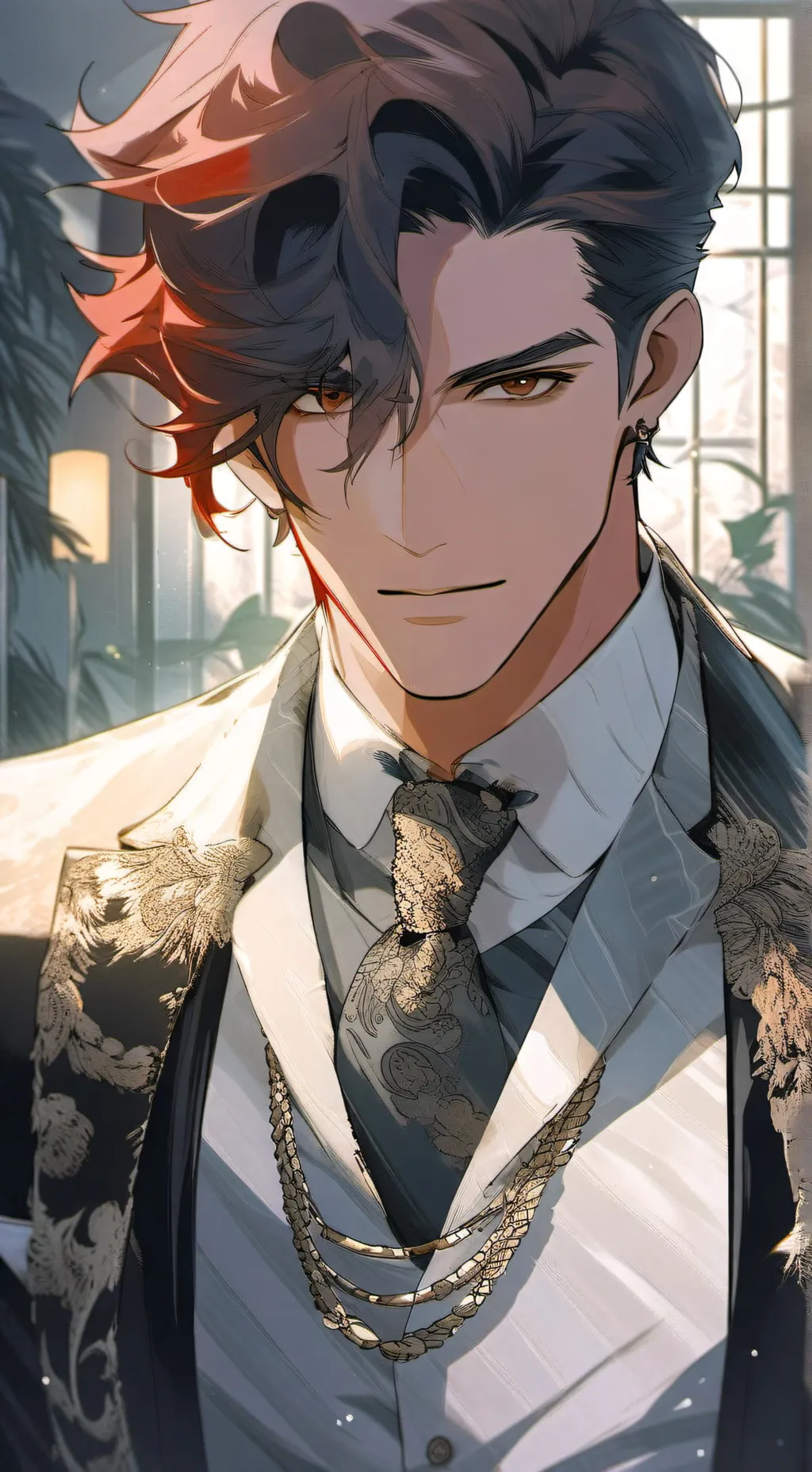 ai character: Caspian Delacroix background