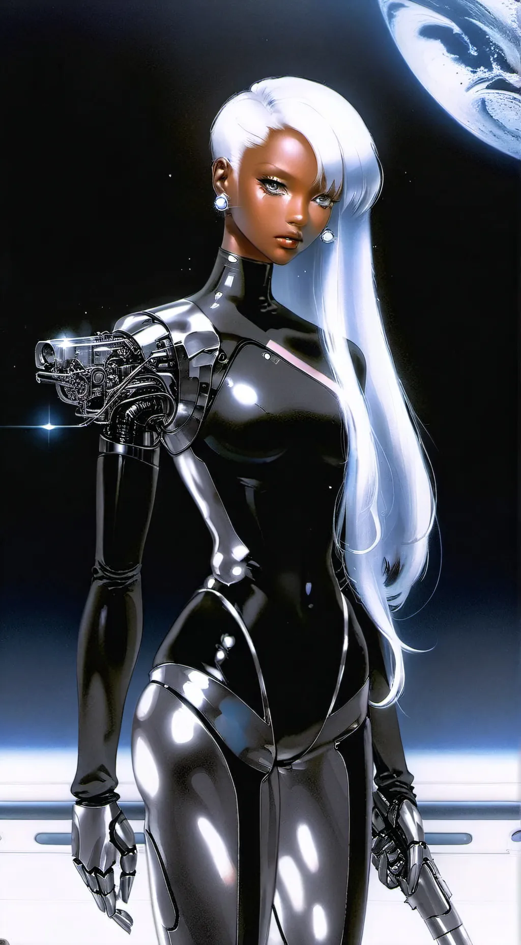 ai character: val background