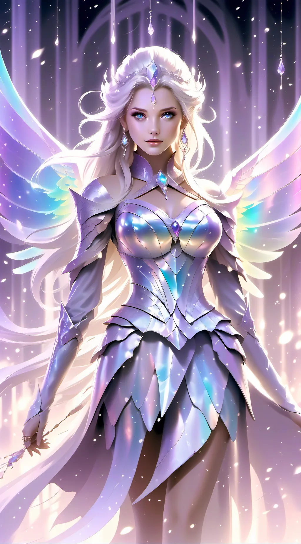 ai character: lyca background