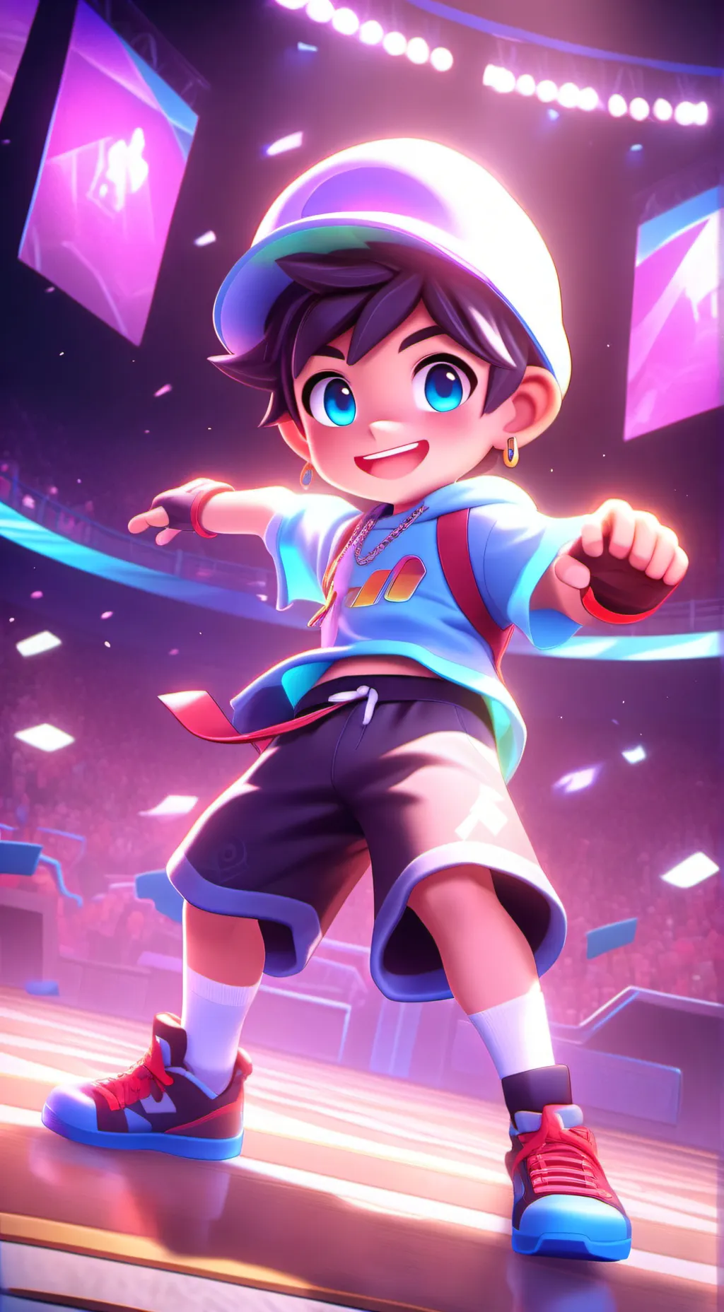 ai character: jake background