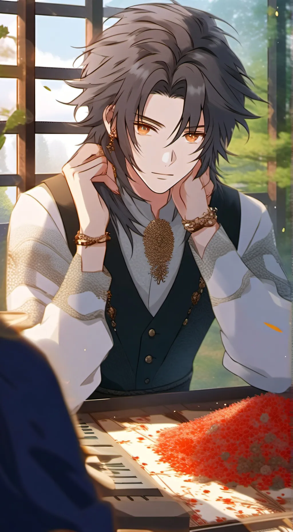 ai character: Lysander background