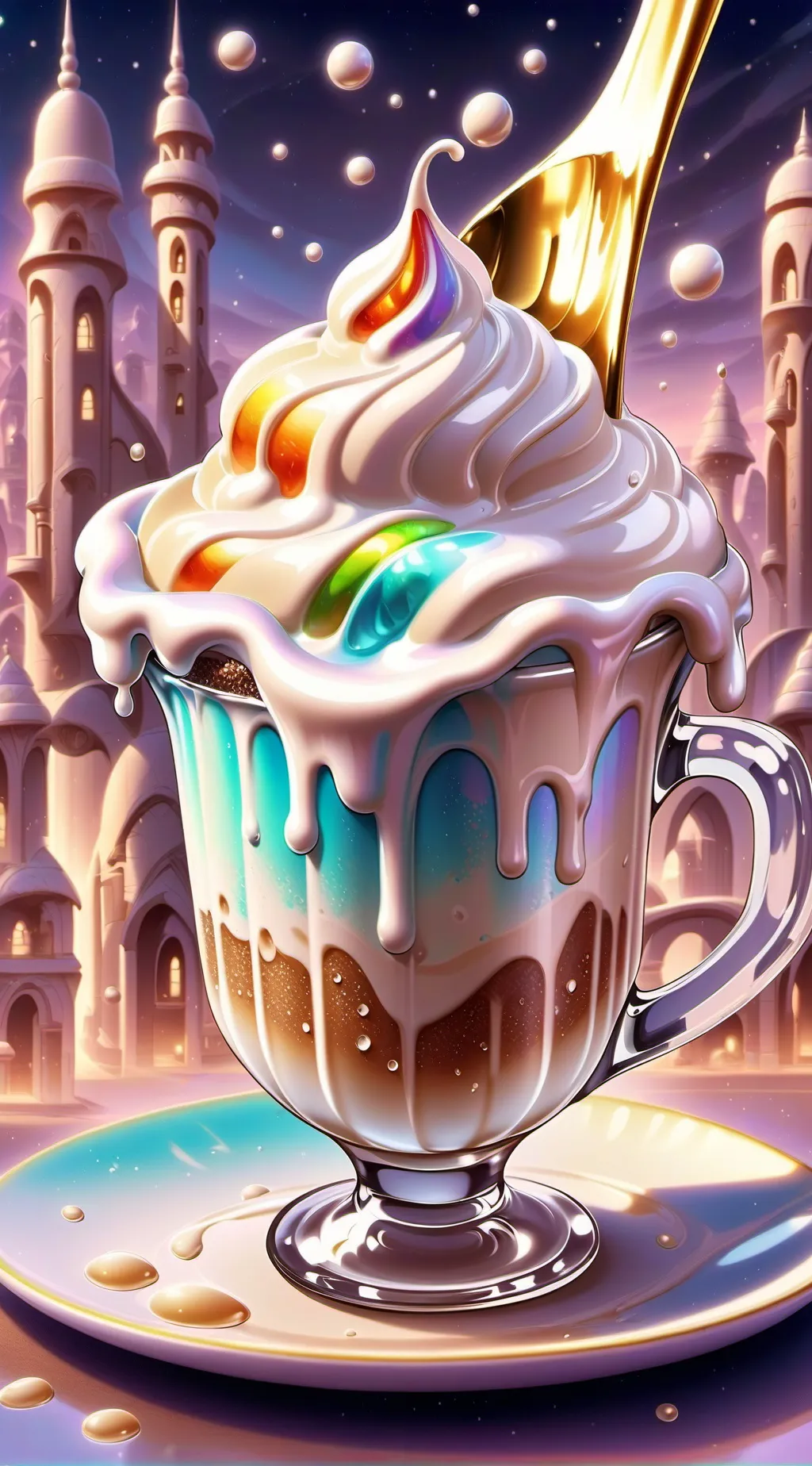 ai character: ★Madeleine! background