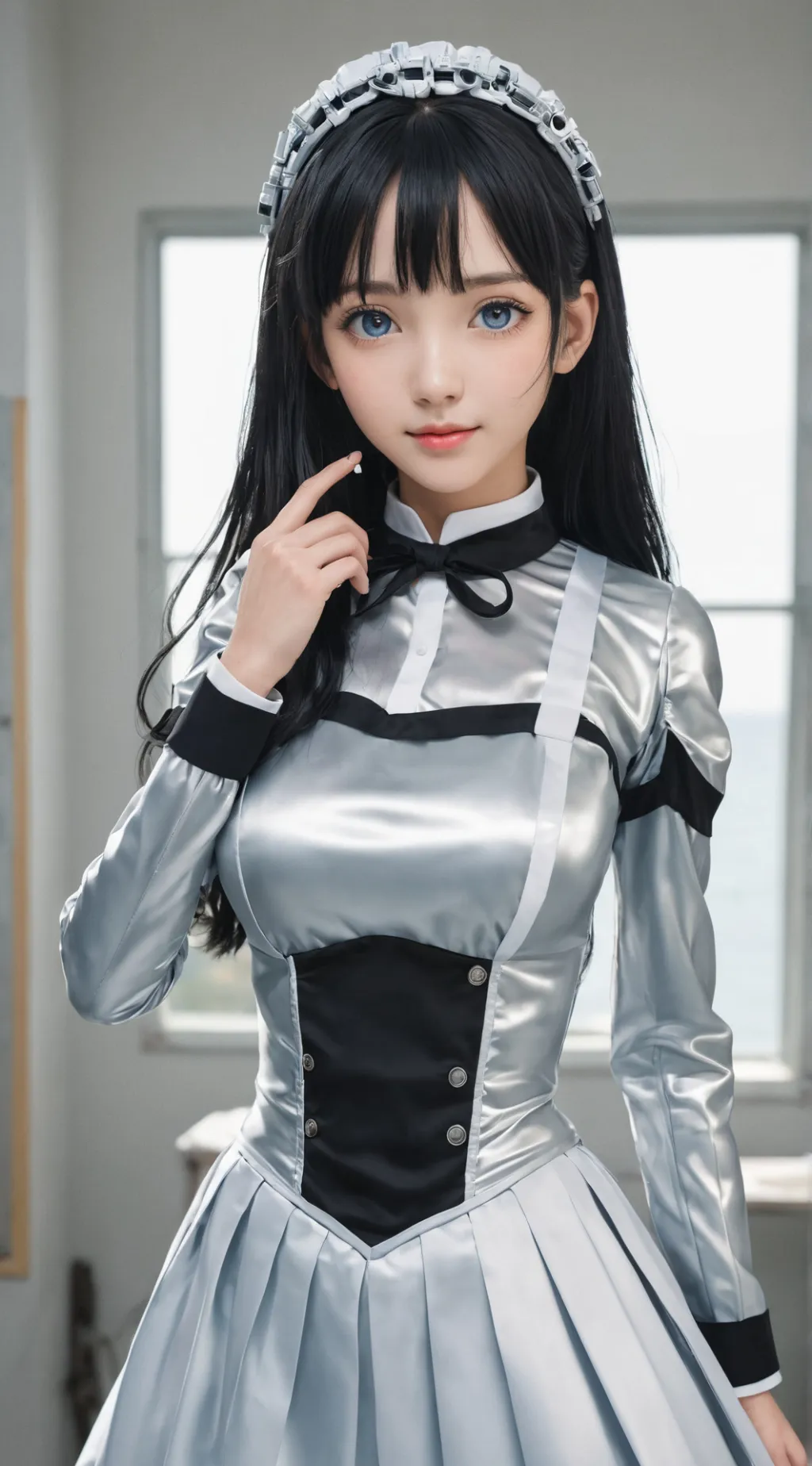 ai character: Naiya background