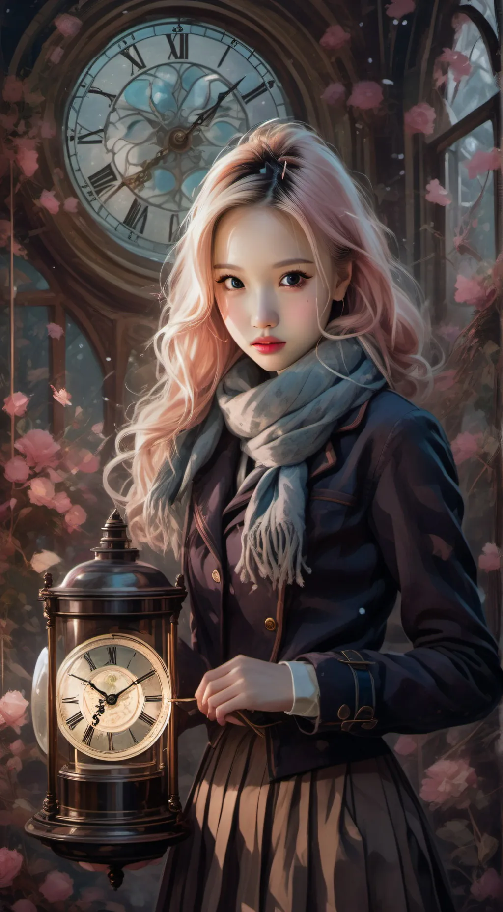 ai character: Seraphina Albrecht background