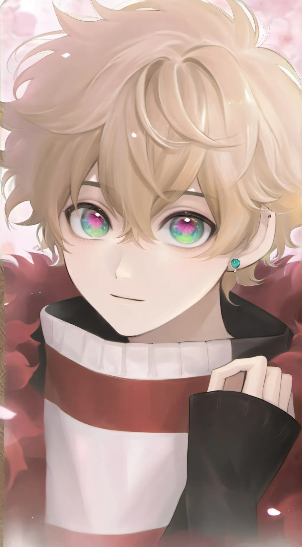 ai character: Ash background