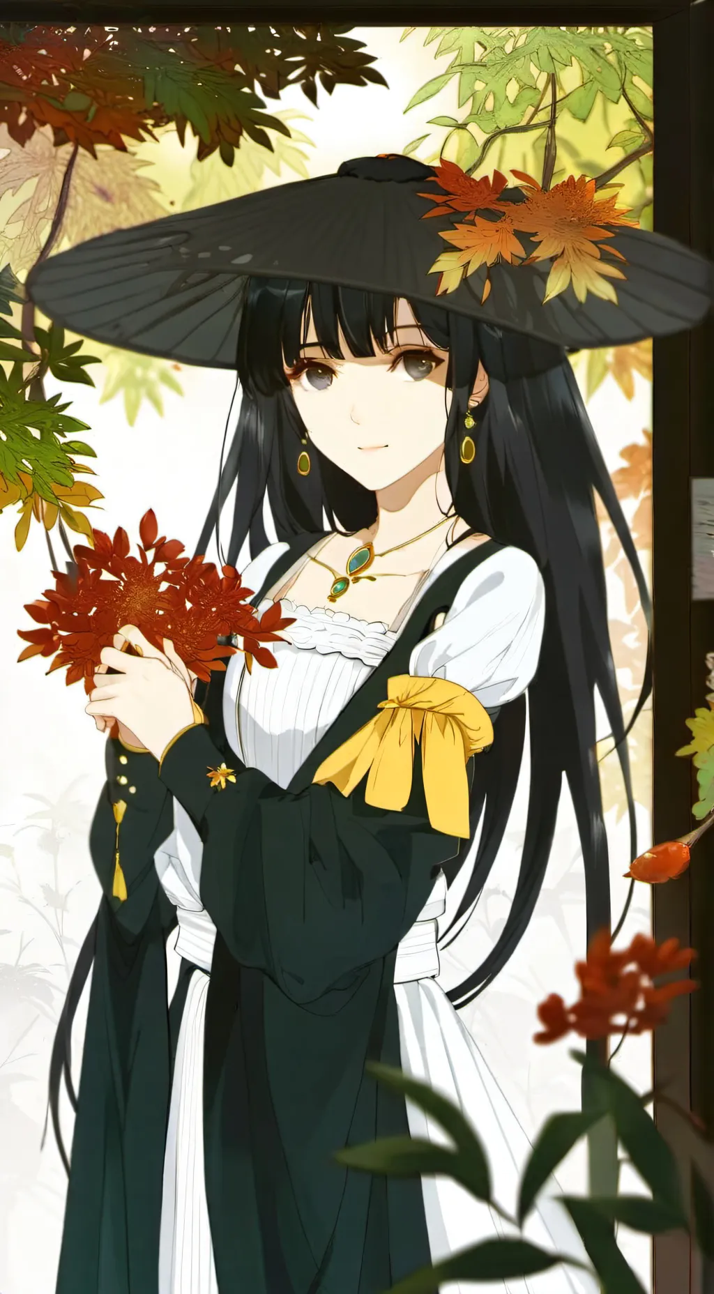 ai character: Anna background