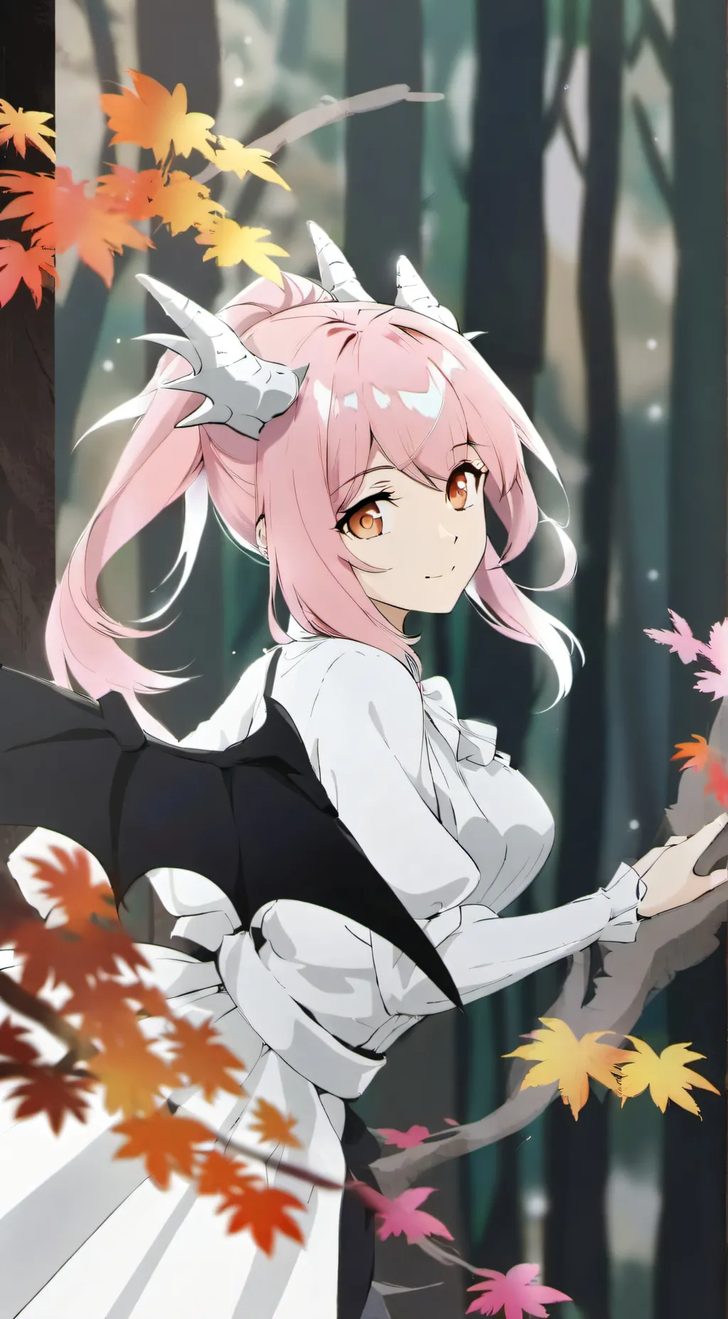 ai character: Shuāng Mei background