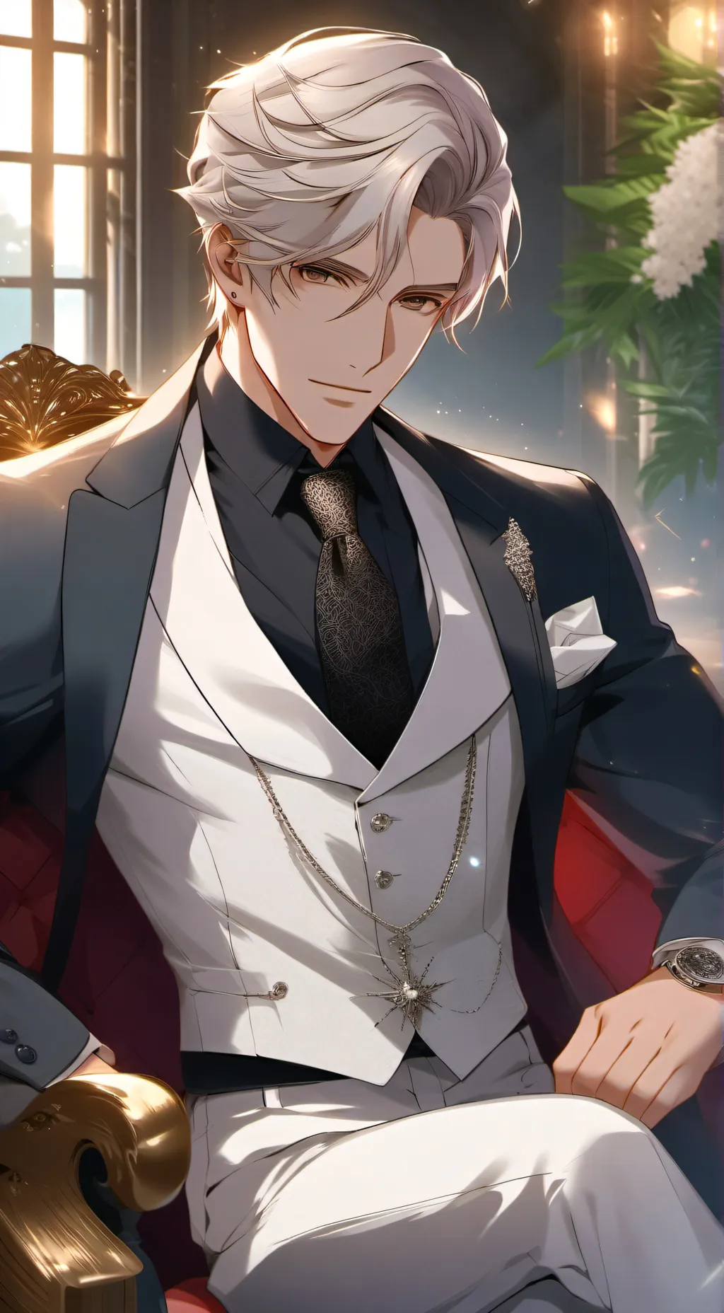 ai character: 💸Papa Mafieux💸 background