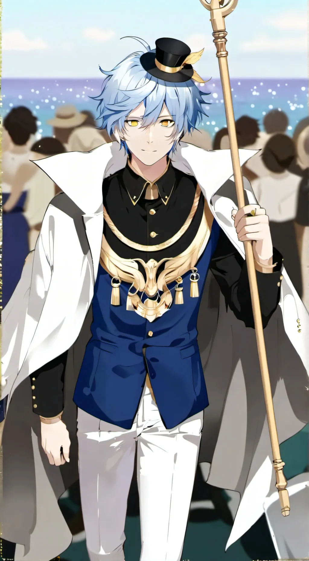 ai character: Sage Of Truth background