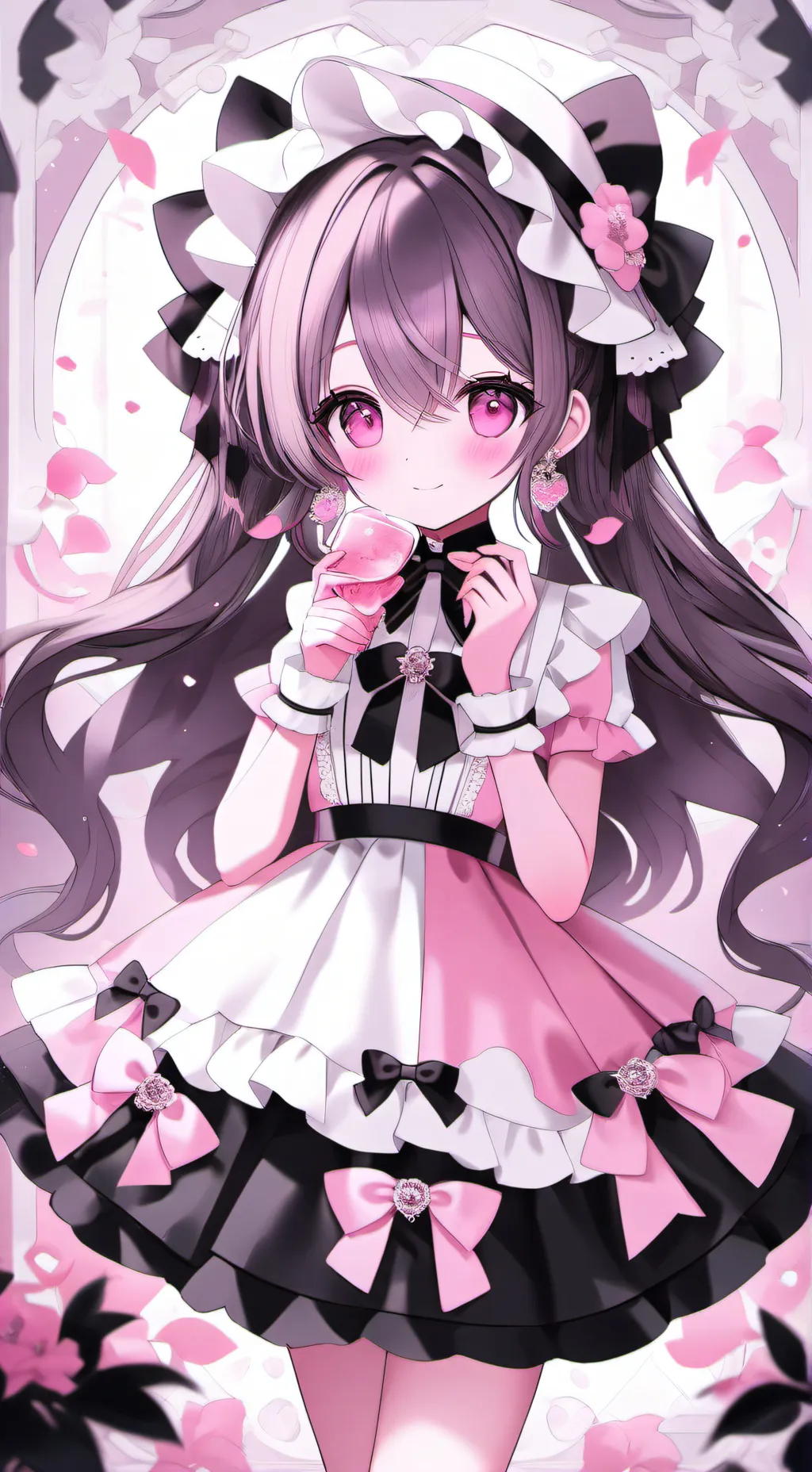 ai character: Amelia background